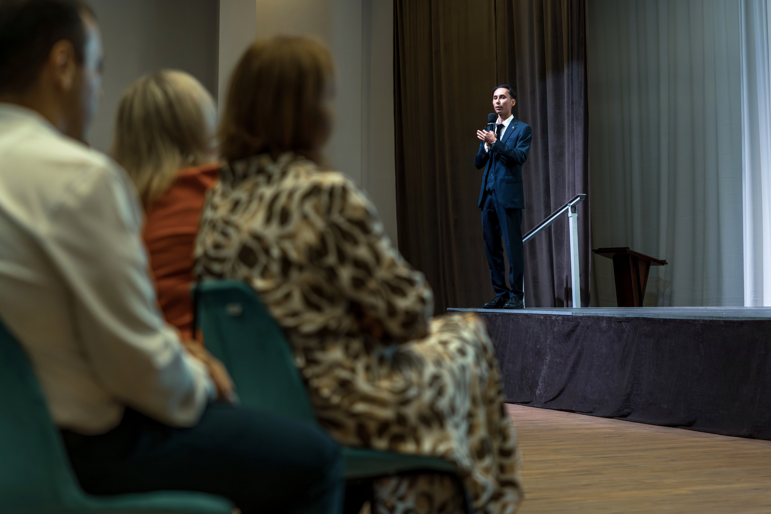 Форум недвижимости Trend Agent. Репортажный фотограф в Красной Поляне и Сочи Павлюченко Екатерина