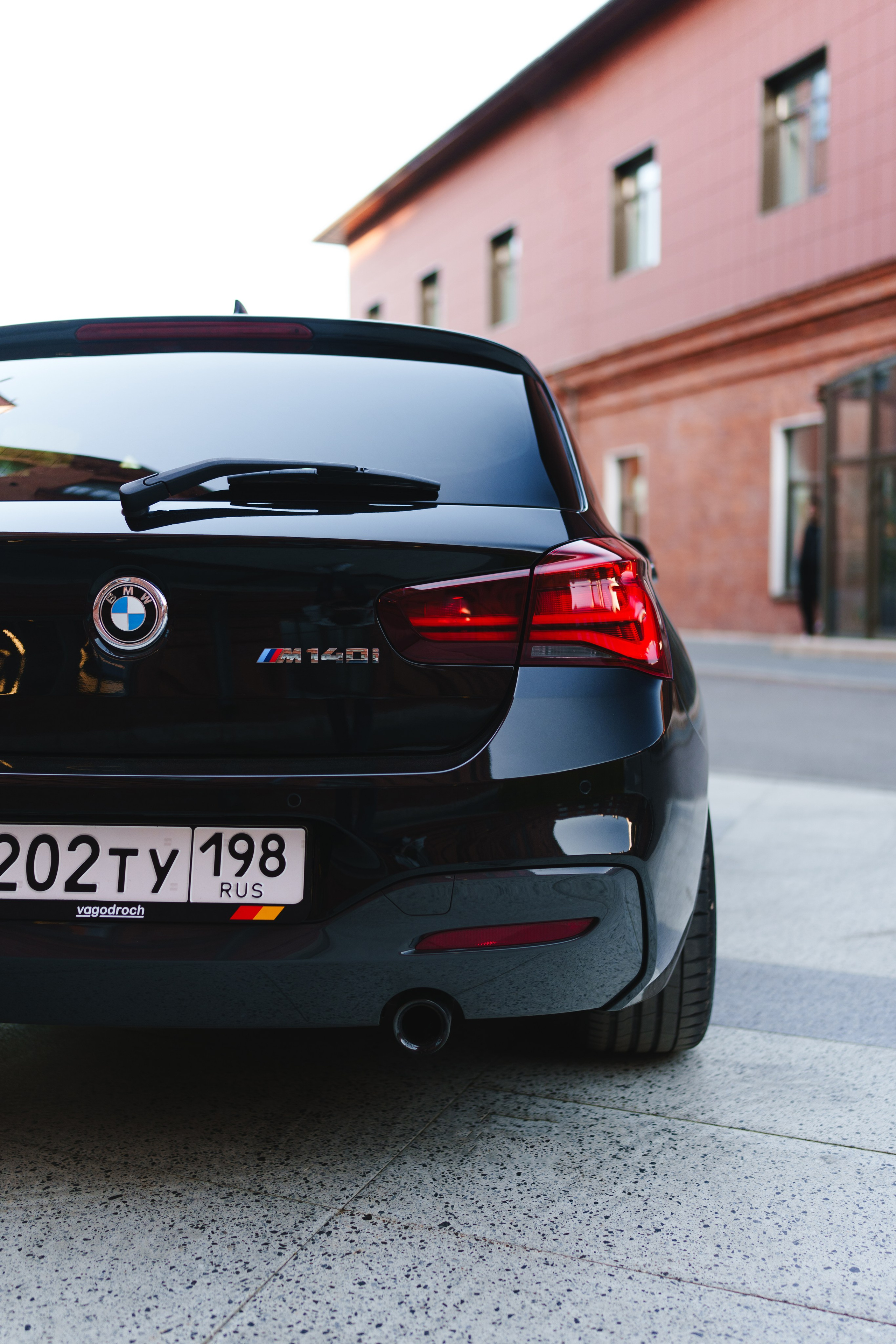 BMW 140i. Фотограф в СПБ Алмаз Камаев