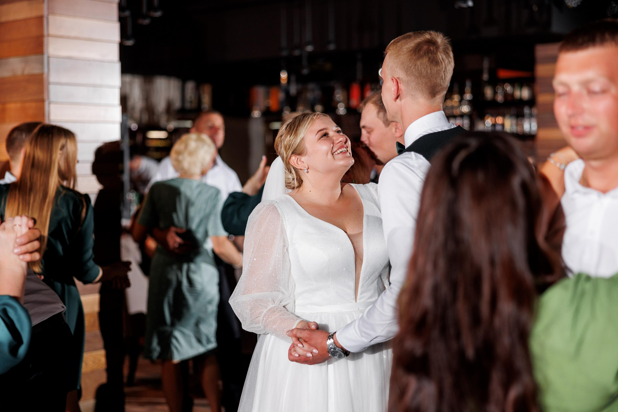 Паша + Алина. Свадебный фотограф в Смоленске Витя Лысенков