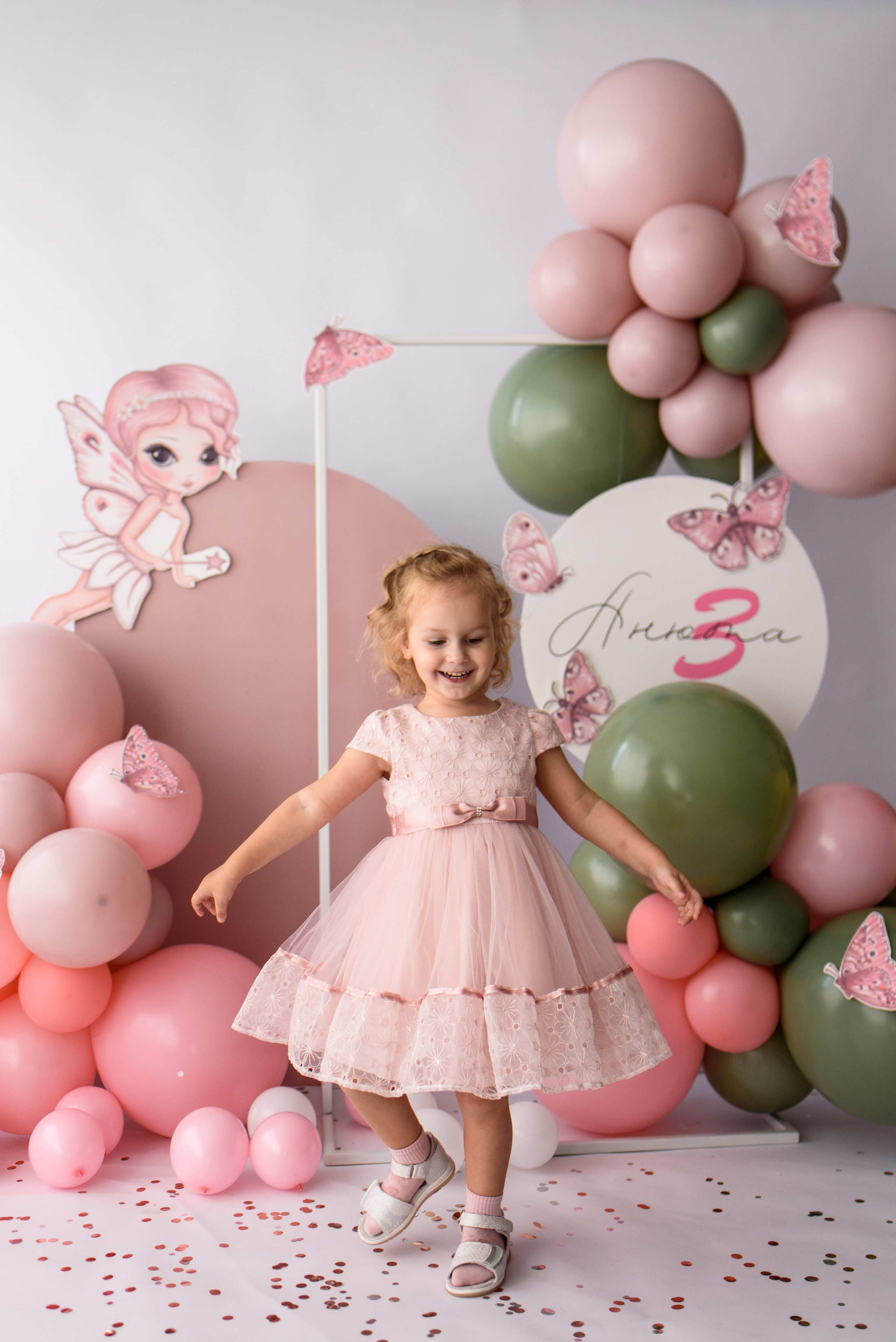 Первый тортик. Фотограф Шарыпово