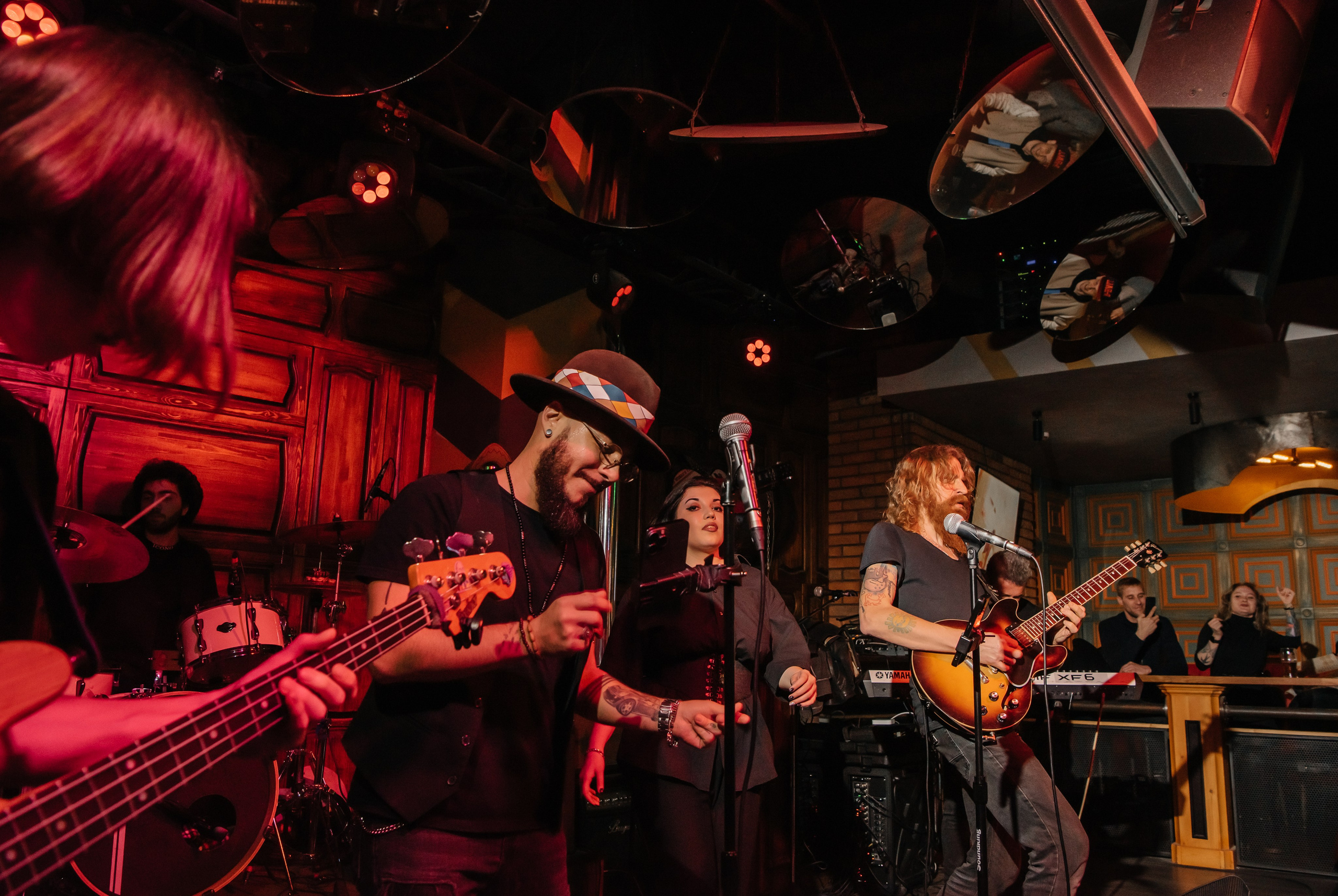 Концерт BB Band. Фотограф Сочи Евгений Соколов