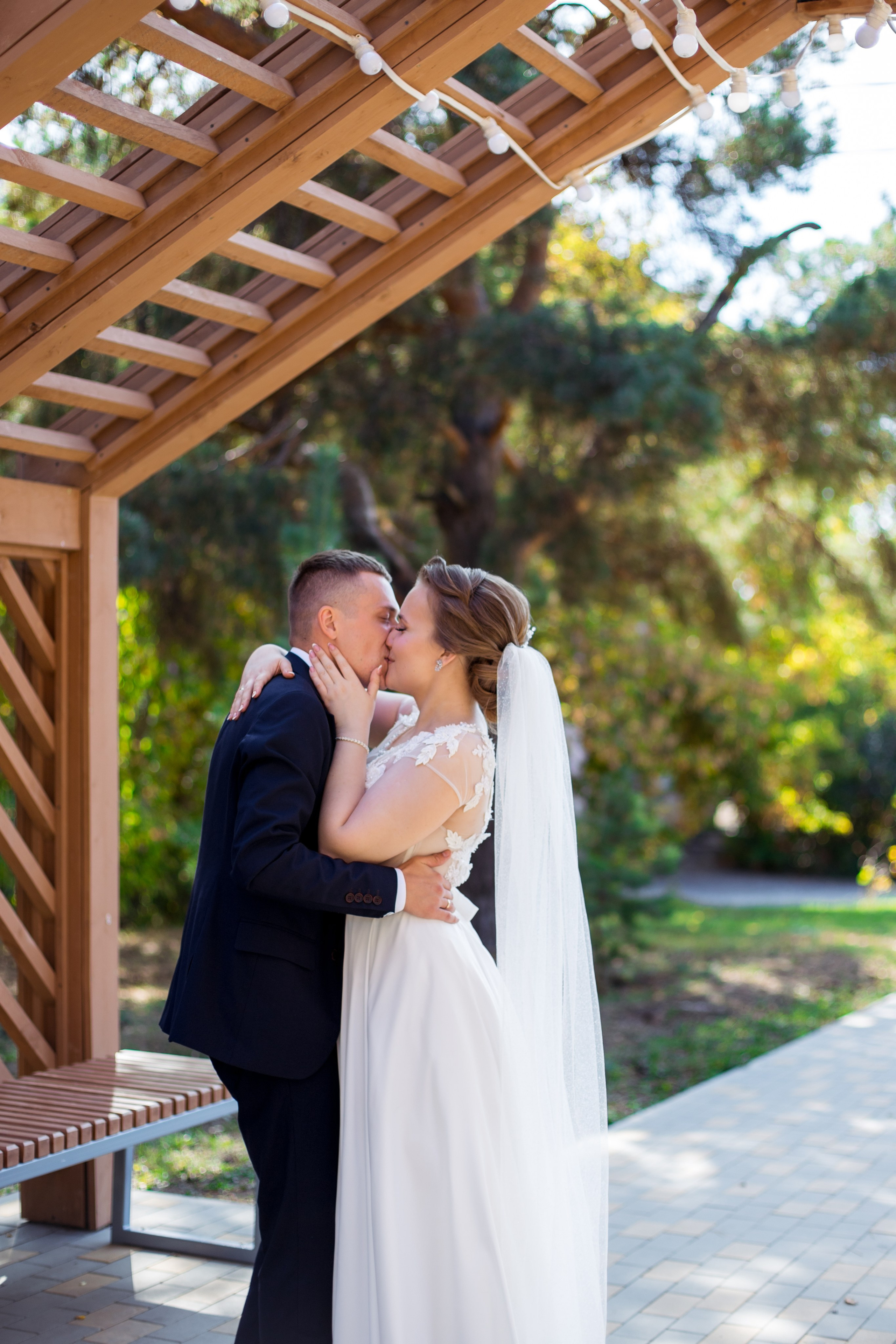 Вадим + Юлия. Свадебный и семейный фотограф в Михайловке Полина Крипс