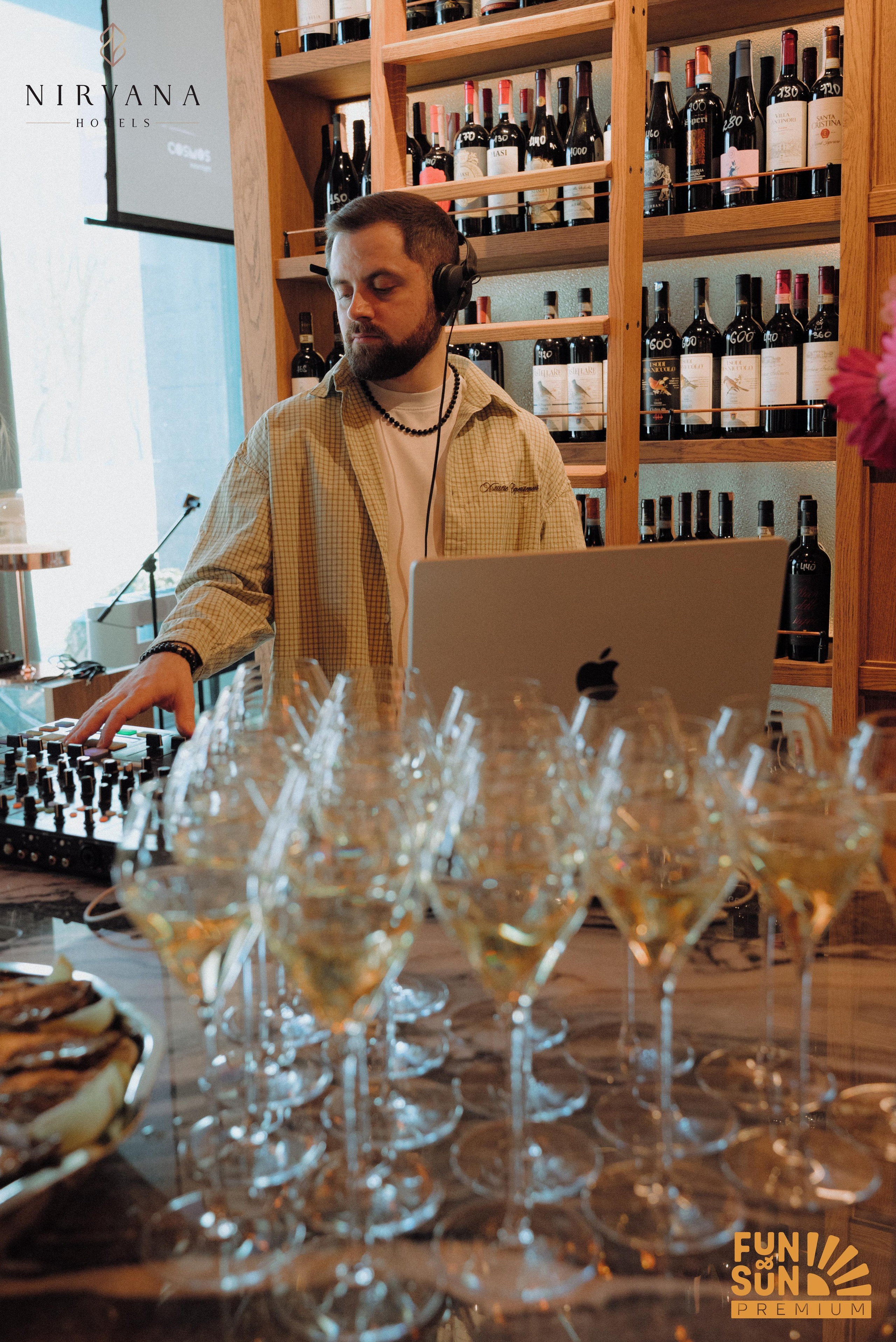 Nirvana hotels / FUN&SUN бранч — презентация. Фотограф в Минске