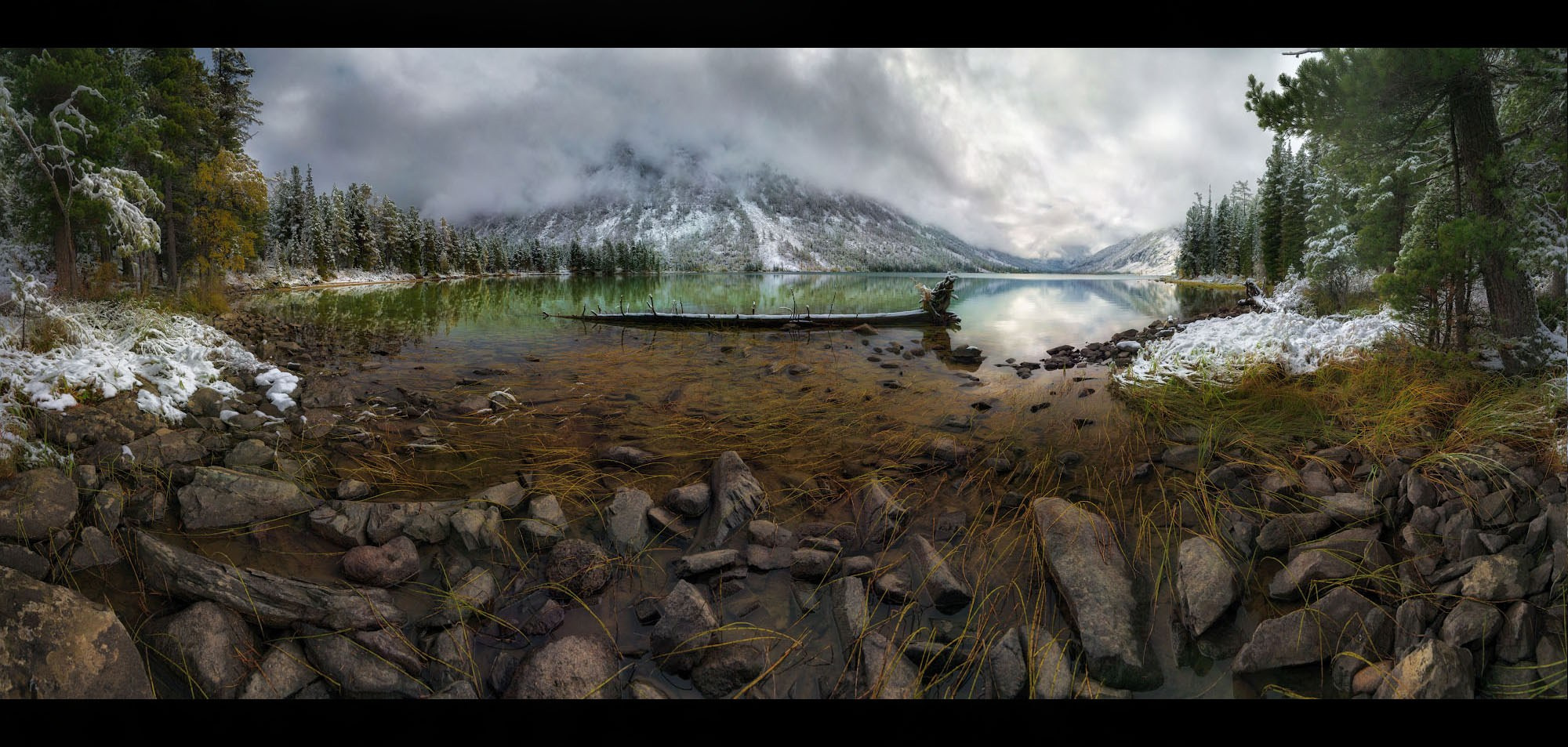 Границы допустимого в обработке пейзажной фотографии. Принципы Андрея Грачева