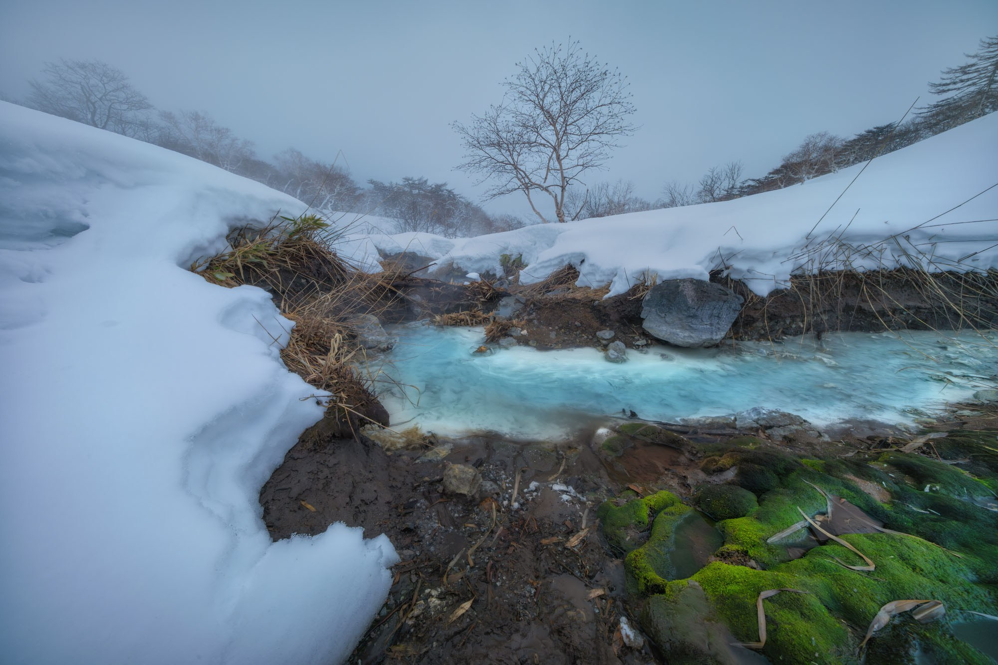 Фотогалерея Зимние Курилы