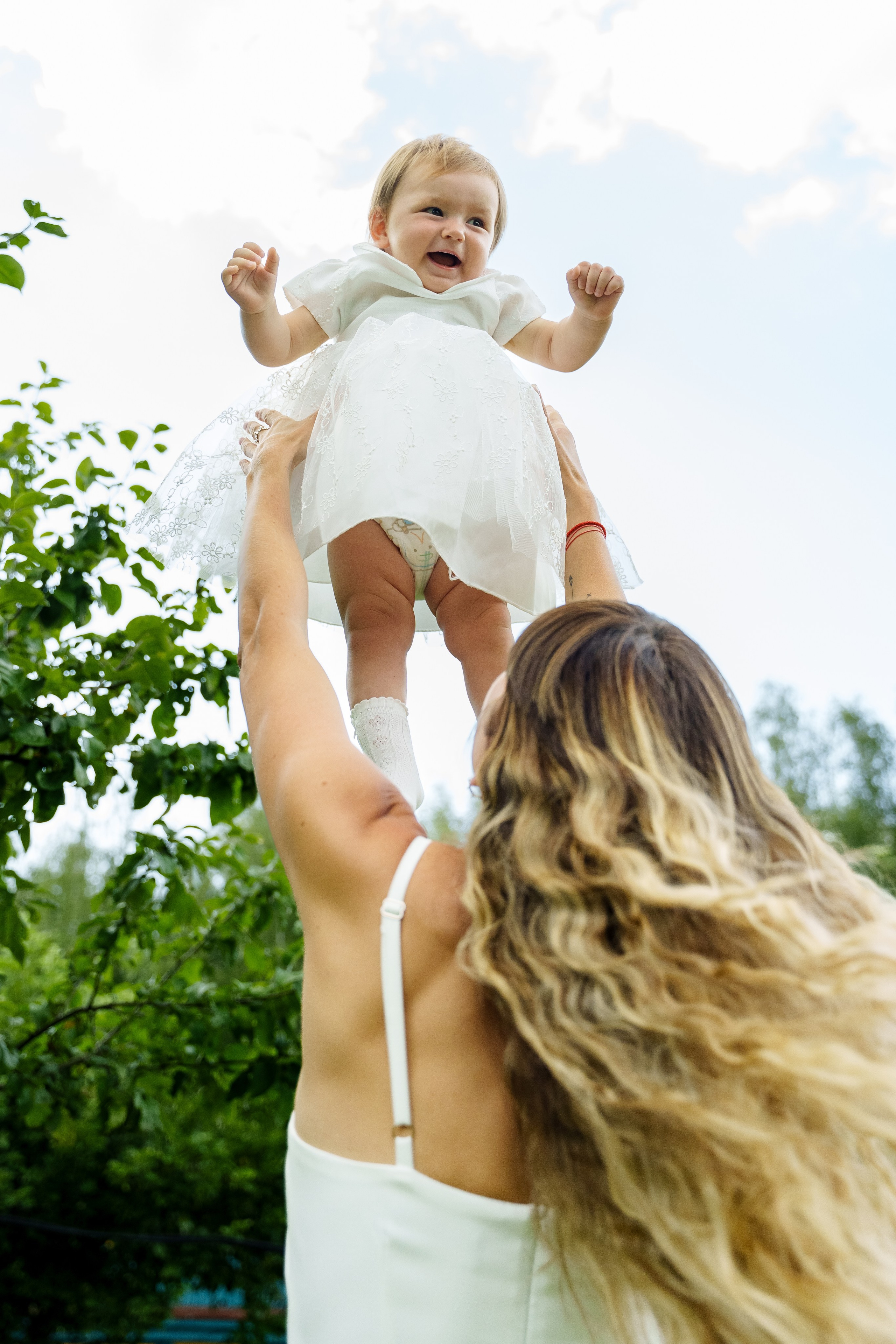 Ева 1 год. Станислав Тюрин Фотограф Москва. Индивидуальные и семейные фотосессии;