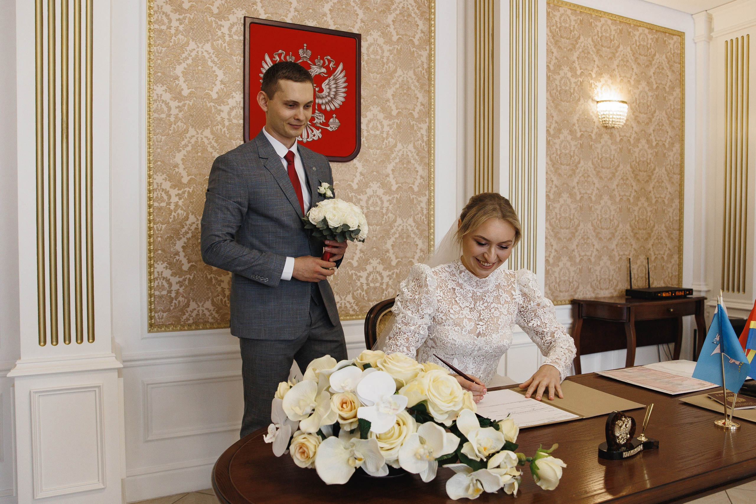 Надежда и Василий. Wedding photographer in St. Petersburg, Europe and Israel Anna Agafon