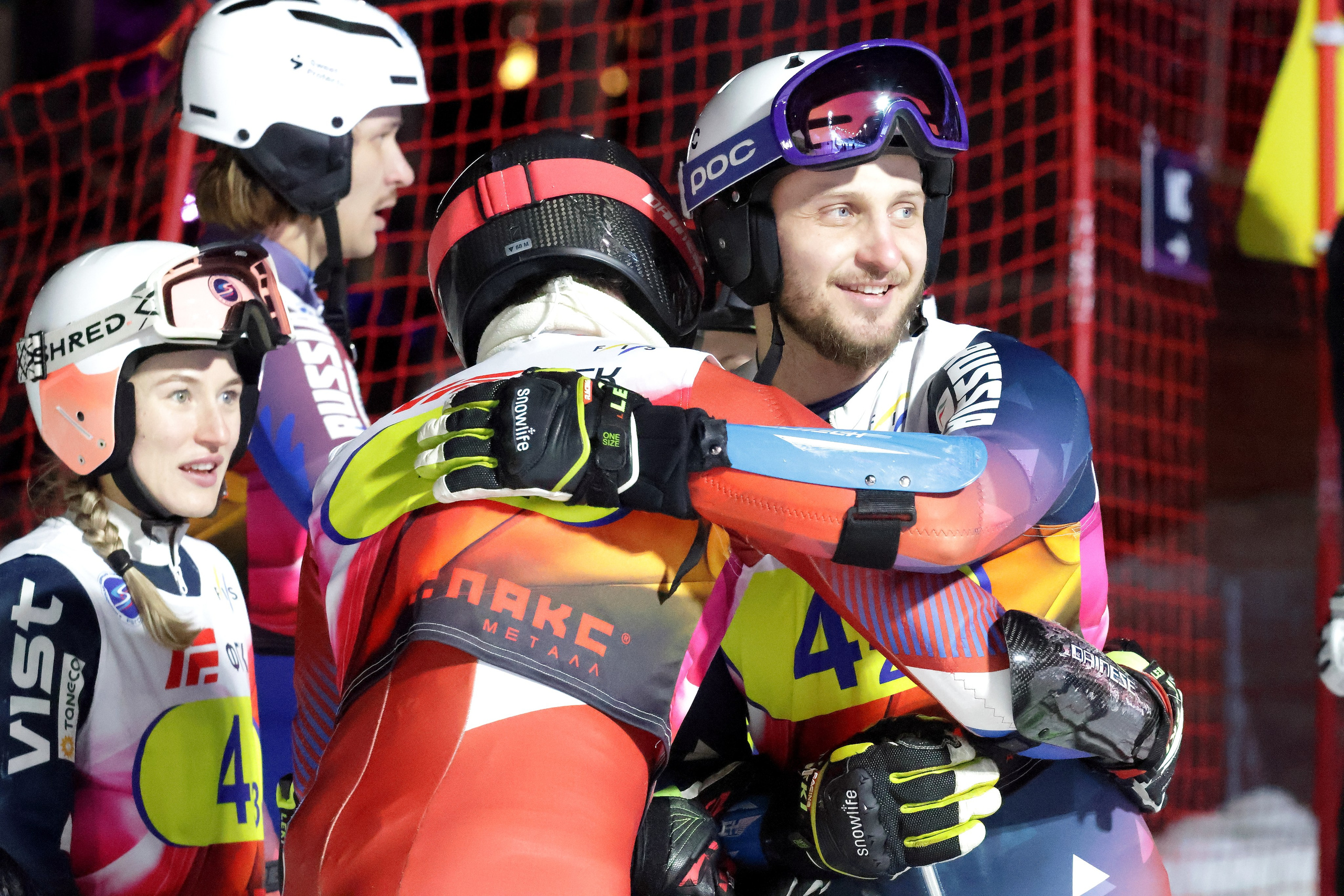 Этап кубка России по горнолыжному спорту среди команд. Спортивный и репортажный фотограф Ермакова Светлана