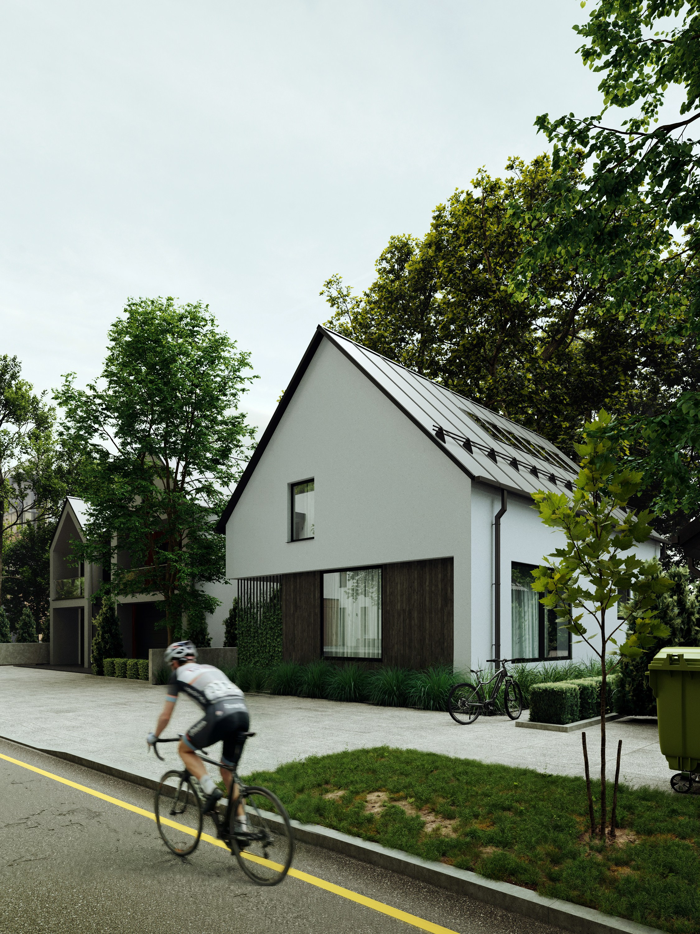 Trait. 3Д Визуализация