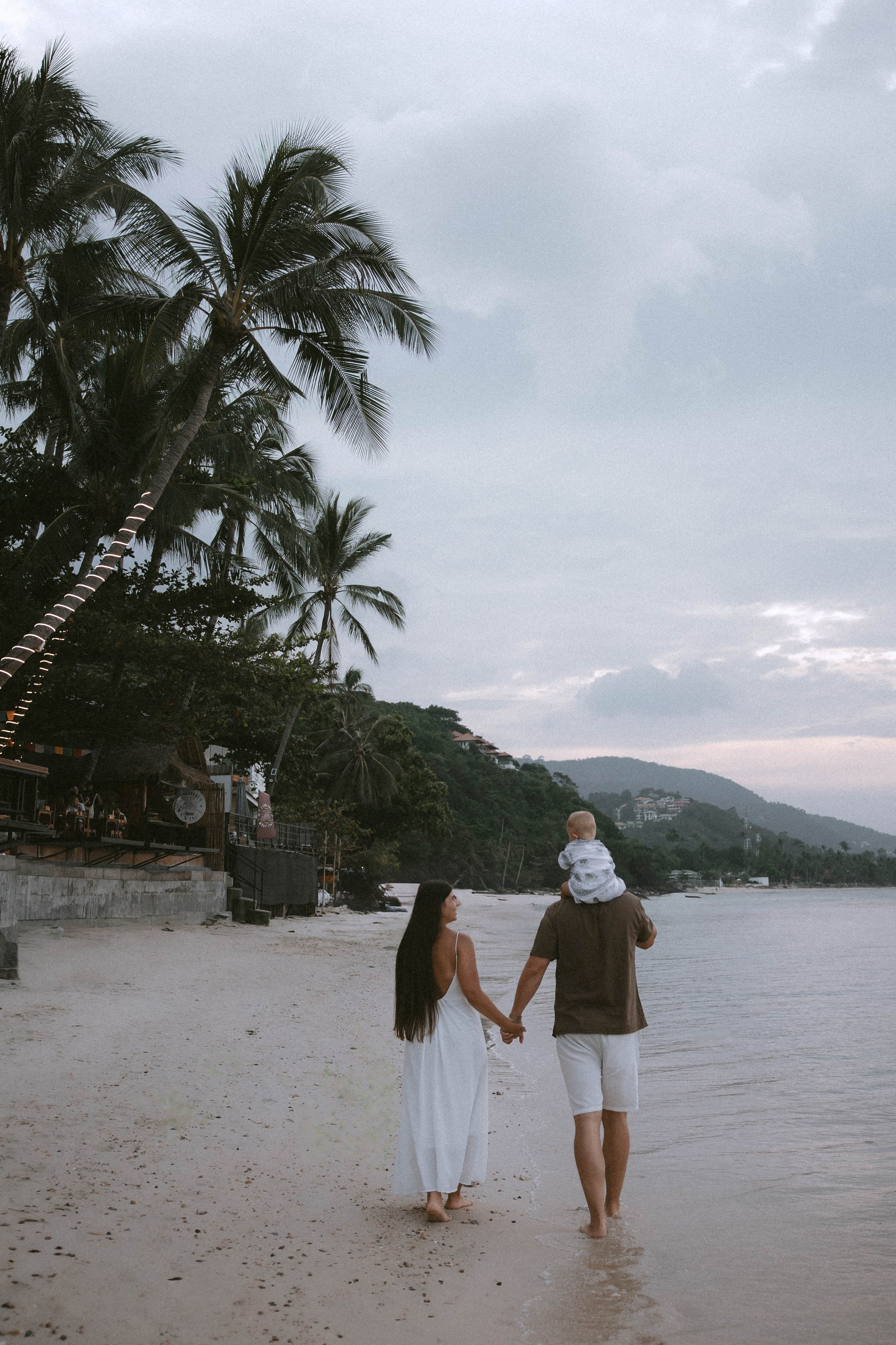 Ксюша и Саша / Самуи. Семейный и детский фотограф в Москве Анастасия Каипова