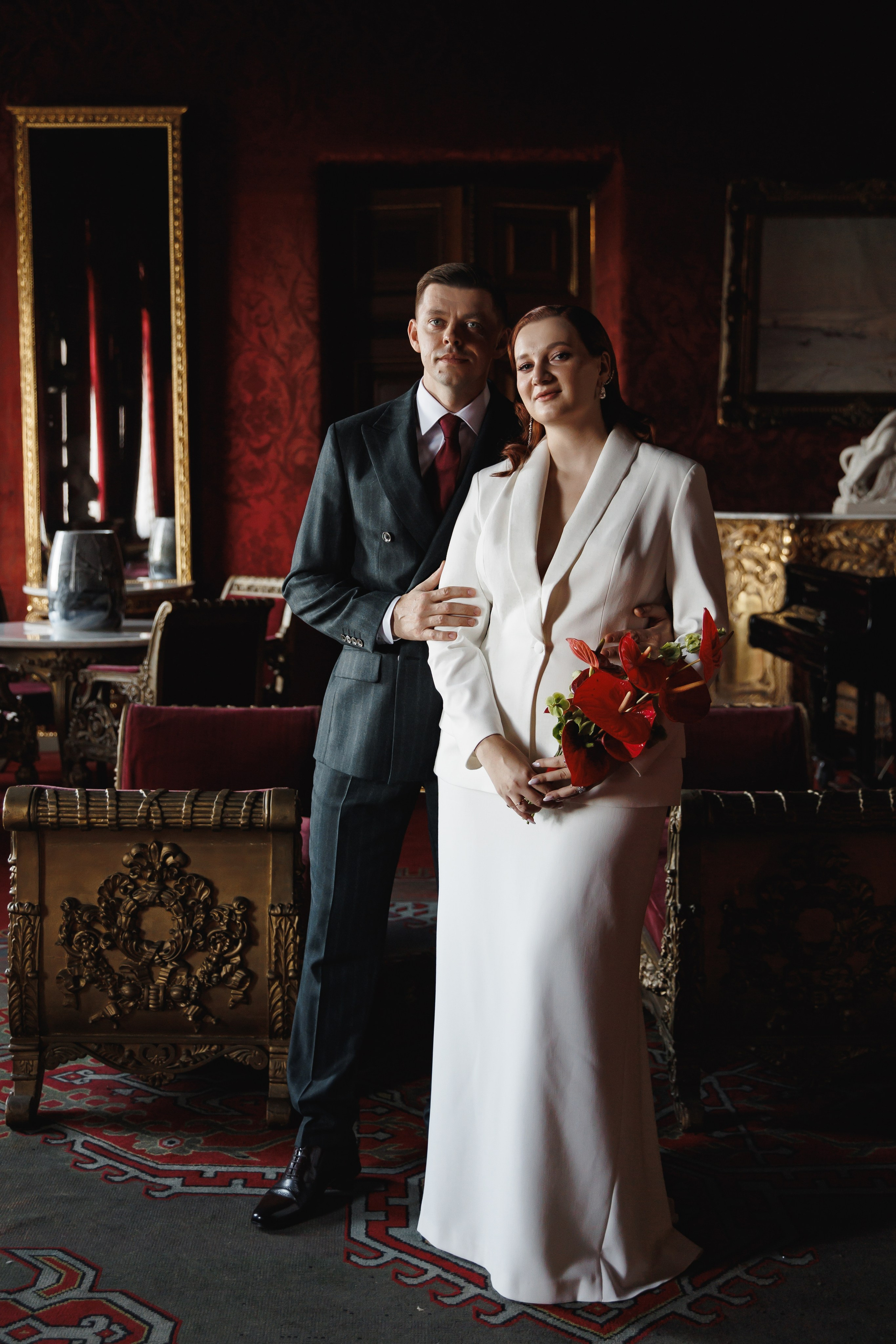 Дмитрий и Юлия. Wedding photographer in St. Petersburg, Europe and Israel Anna Agafon