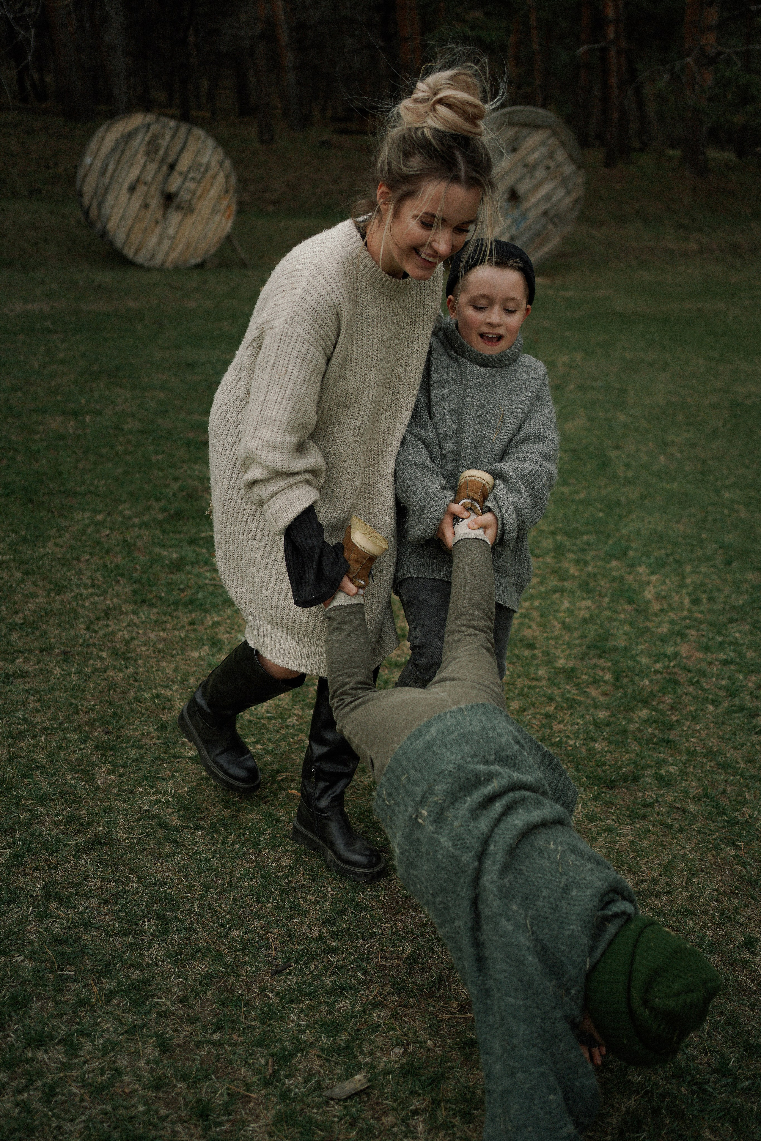 Весело с мамой. Свадебный и семейный фотограф Афанасьева Анна в Кисловодске