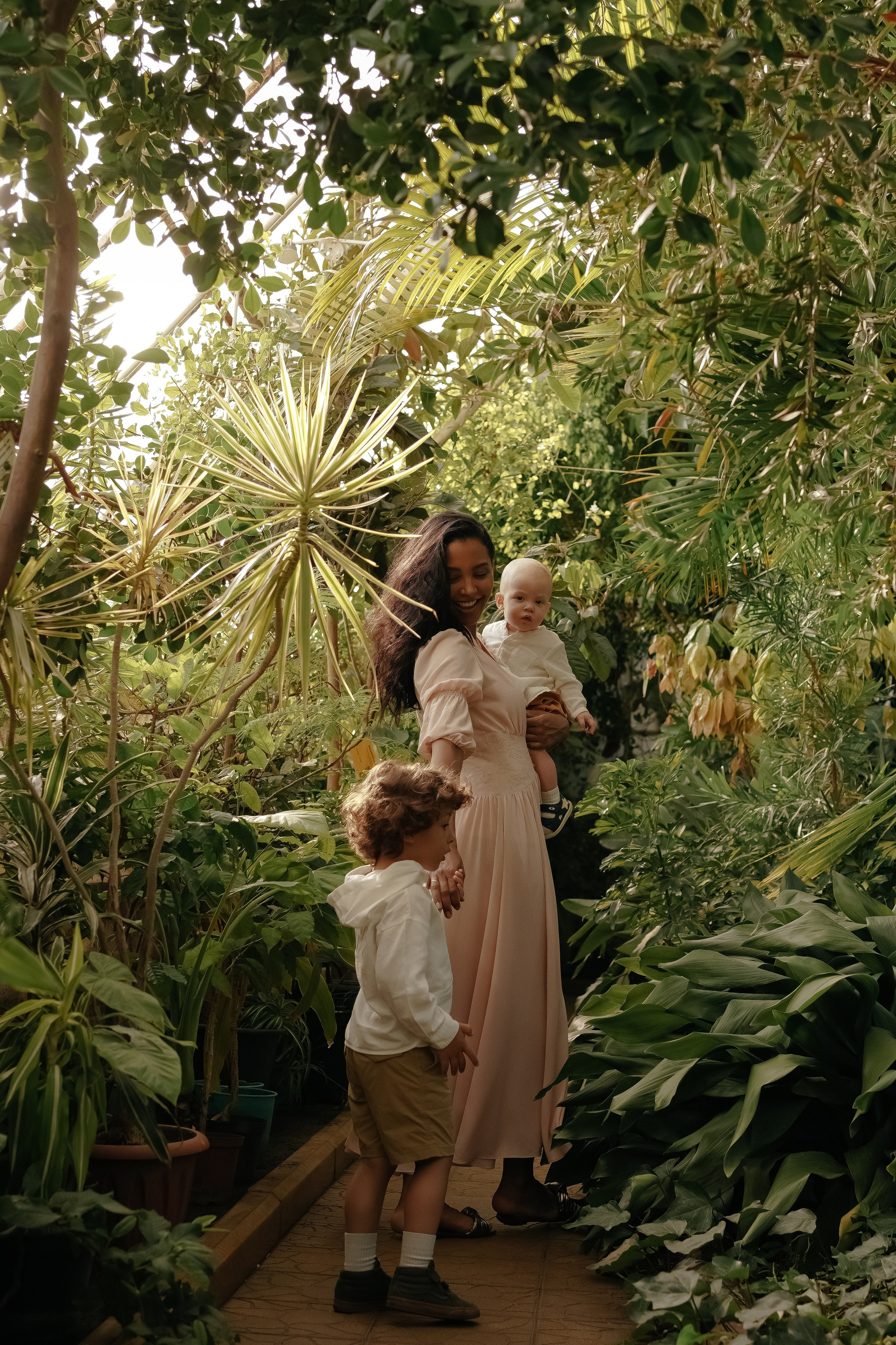 В ботаническом саду. Свадебный и семейный фотограф Афанасьева Анна в Кисловодске