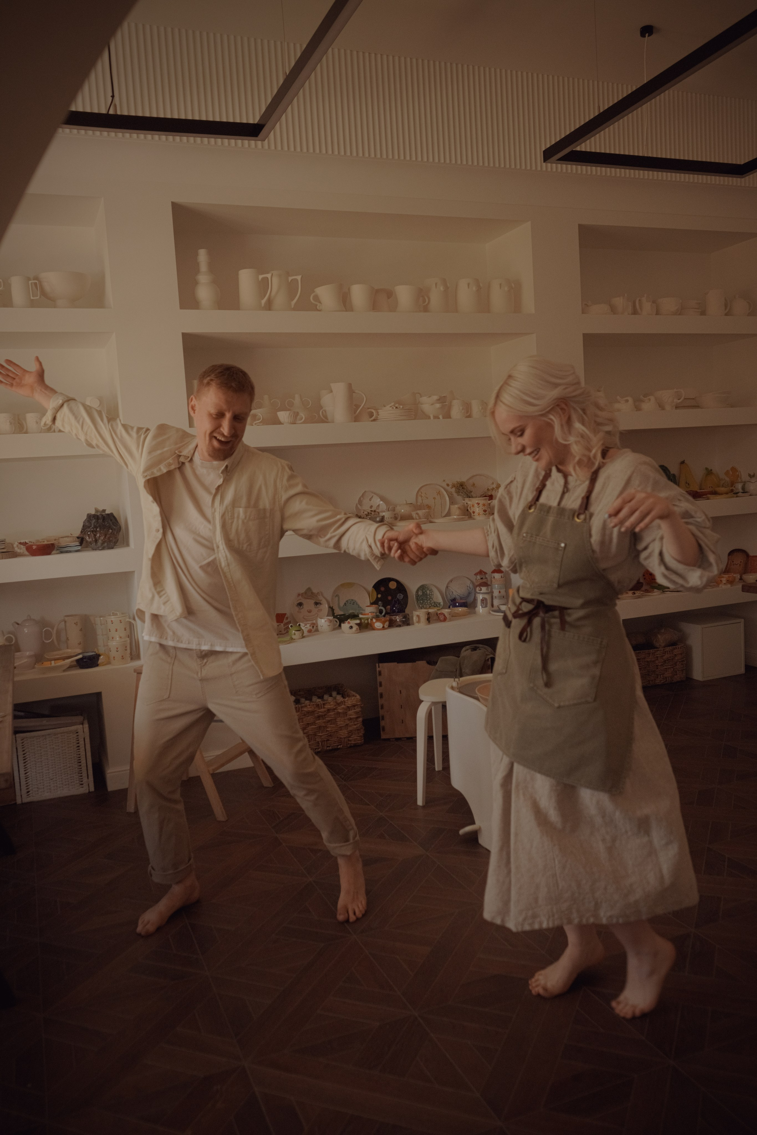 История в гончарной мастерской. Свадебный и семейный фотограф Афанасьева Анна в Кисловодске