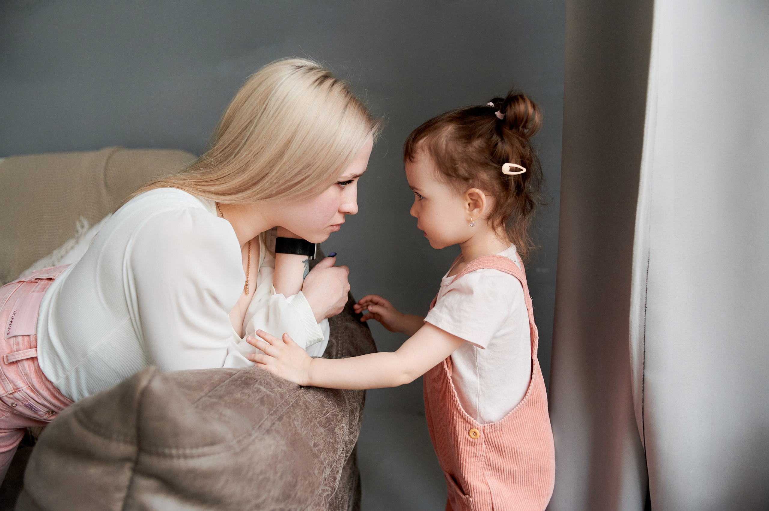 В студии. Семейный и детский фотограф в г. Ногинске Ангелина Хасанова