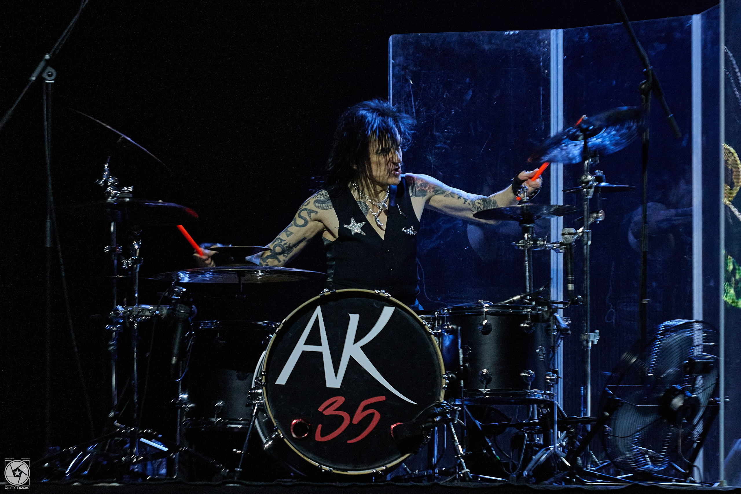 Глеб Самойлов Агата Кристи 35 лет! 06.12.2023 Гранд Холл Сибирь. Фотограф Москва Concerts photo / Fashion photо