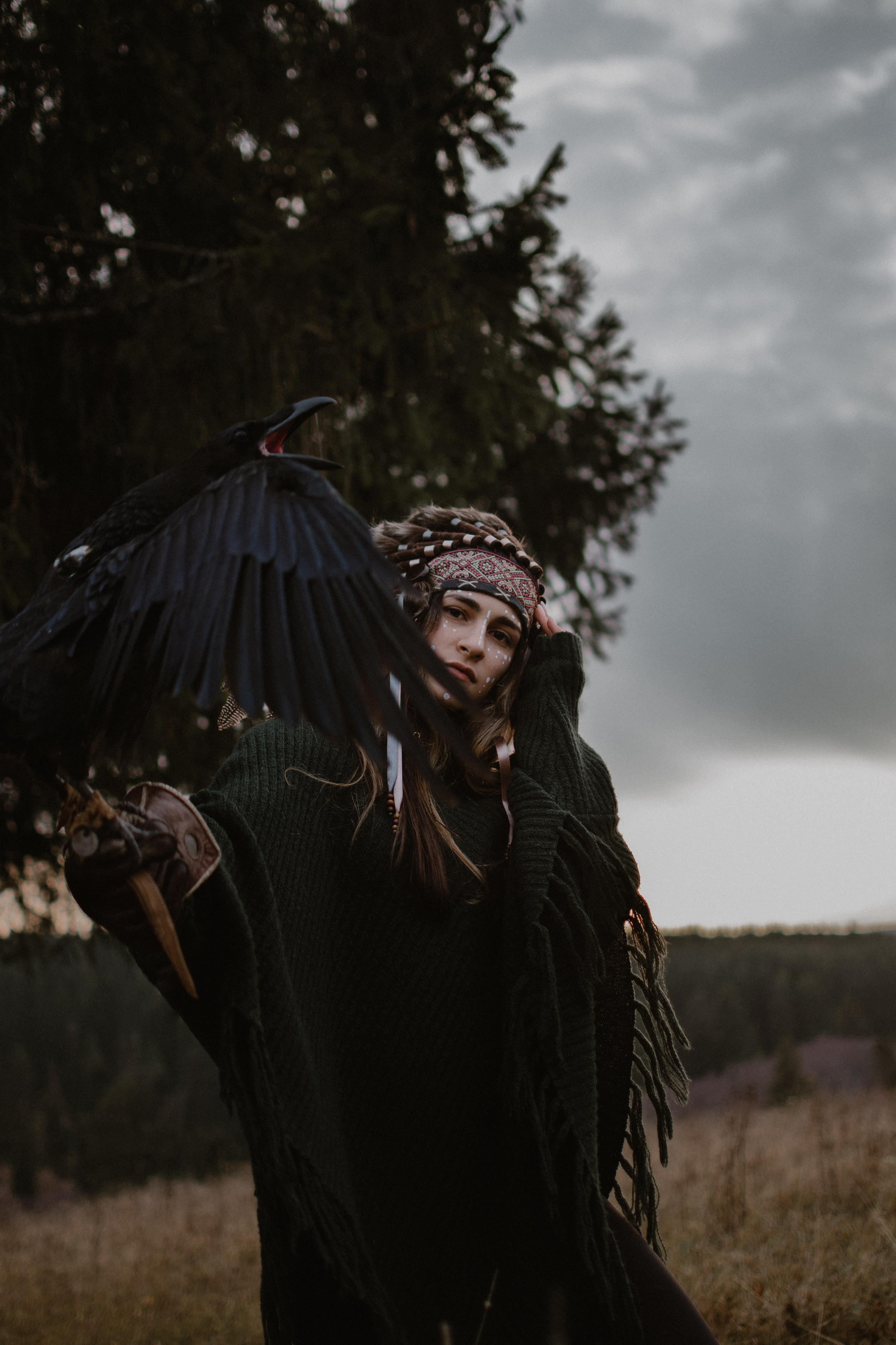 Индеец. Фотограф Анфиса Хардина Екатеринбург