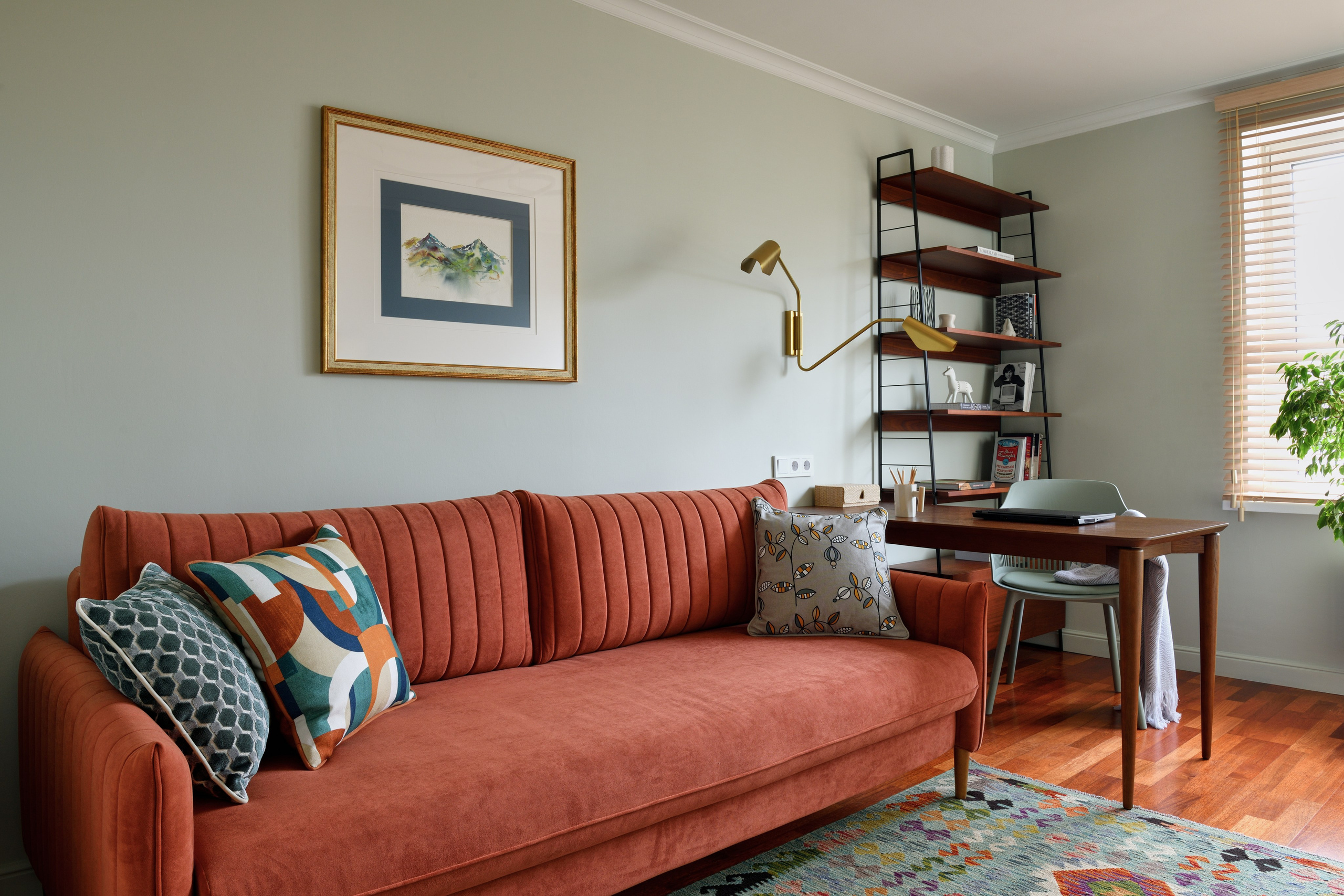 Яркая маленькая квартира. Автомобильный и интерьерный фотограф в Минске Александр Тагаев