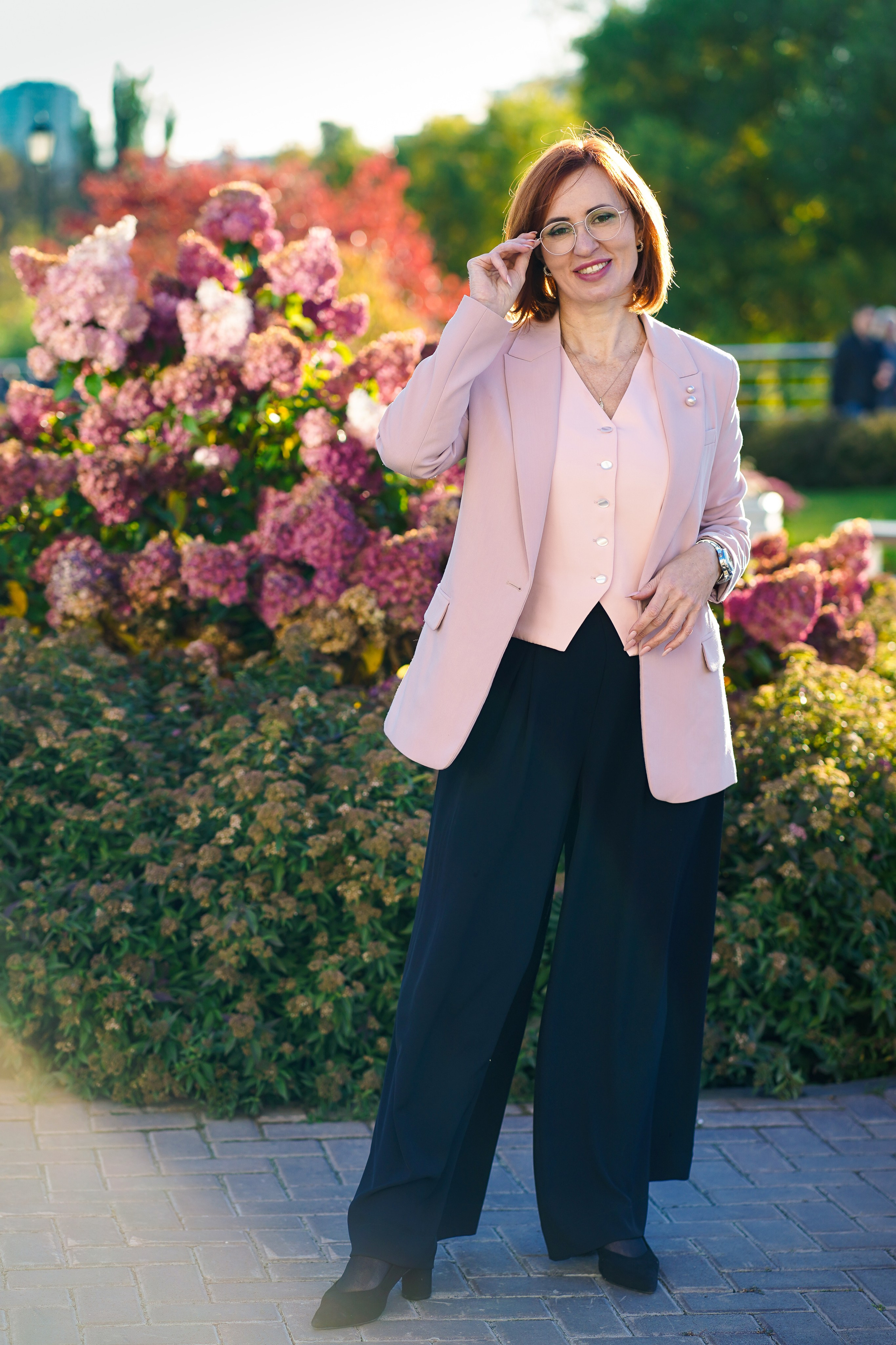 Портретная фотосессия осенью. Семейный и портретный фотограф в Екатеринбурге Анна Лобанова