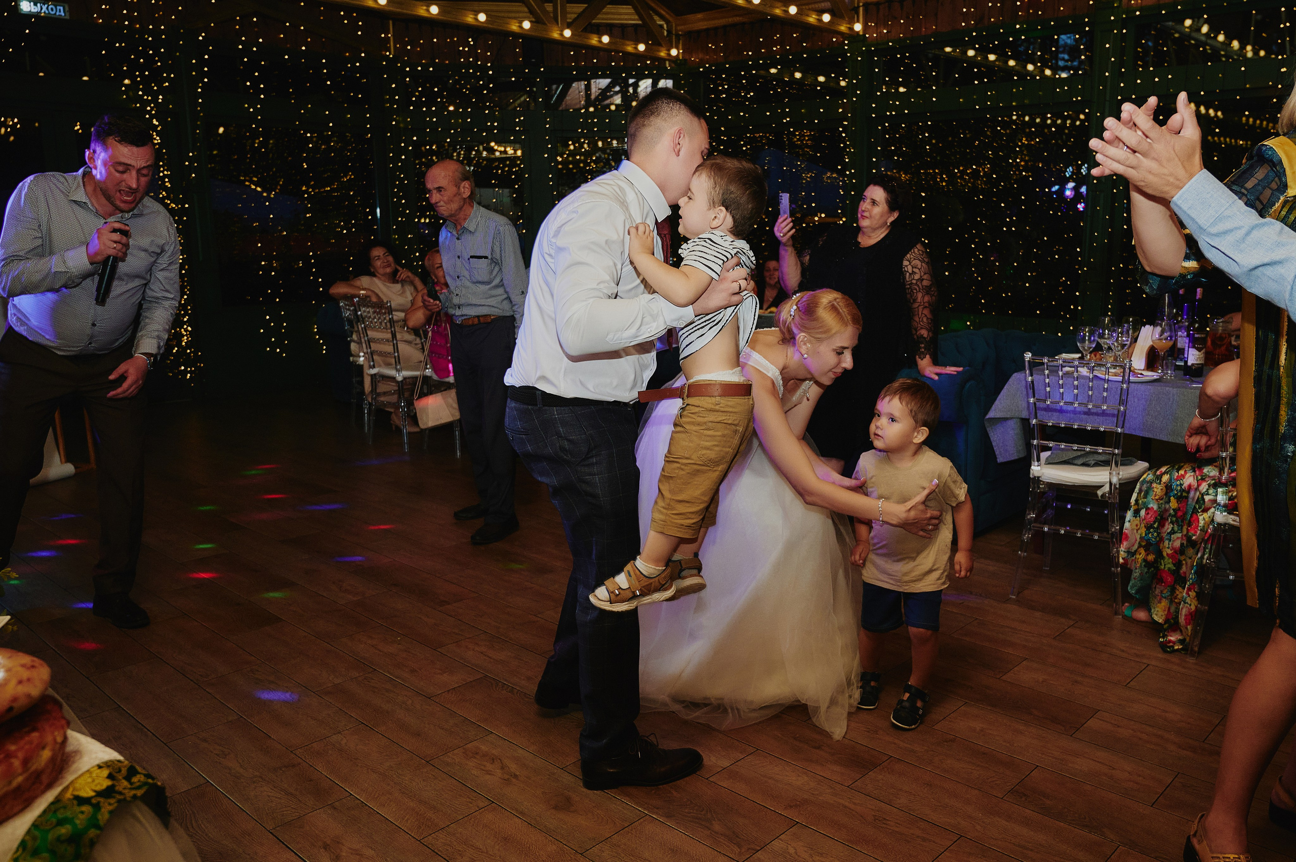 Артём и Ярослава. Фото-видеосъемка свадеб Venson Films