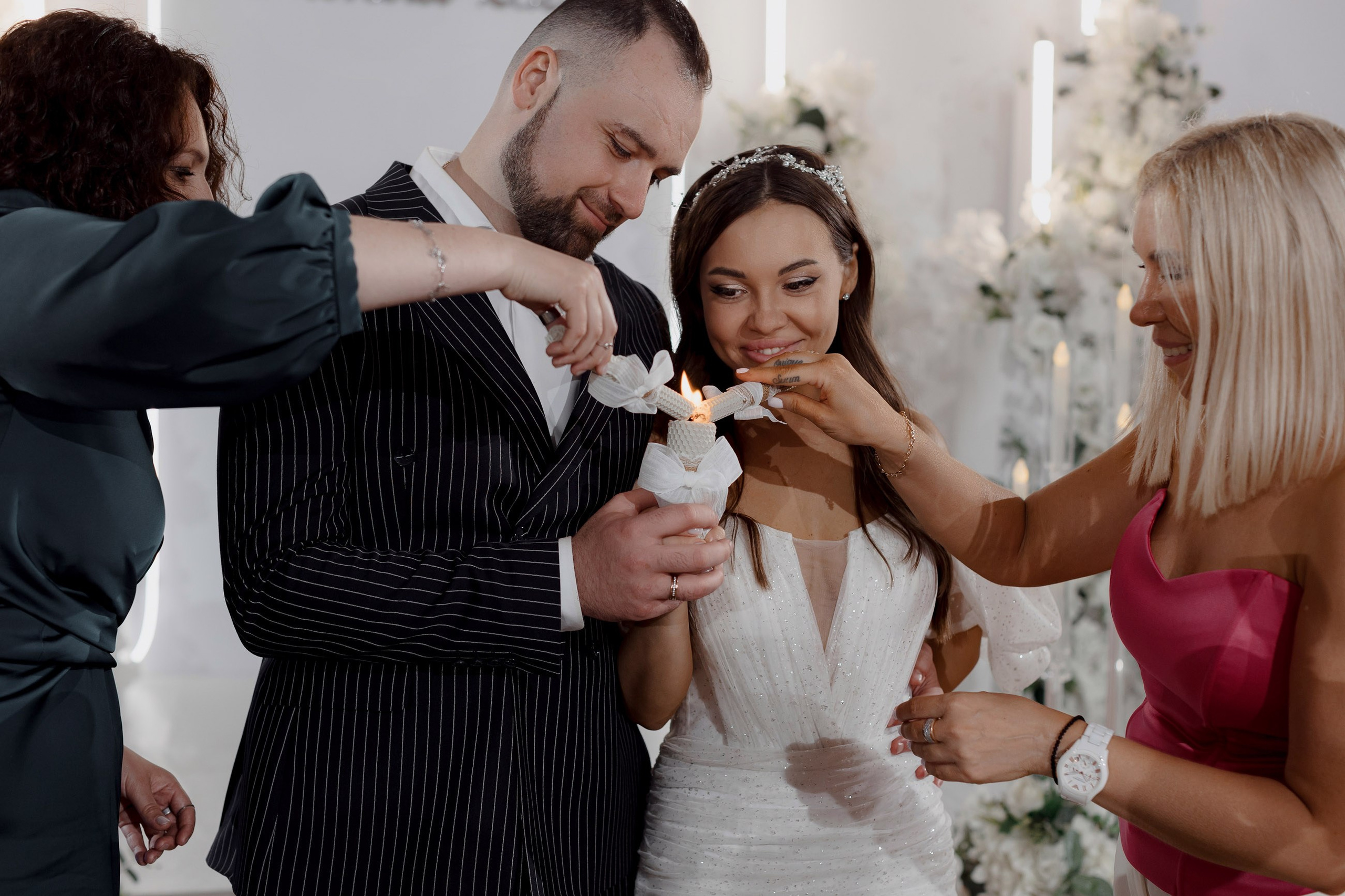 Дамир и Анна. Свадебный фотограф и видеограф Юрий и Эля Дубинины