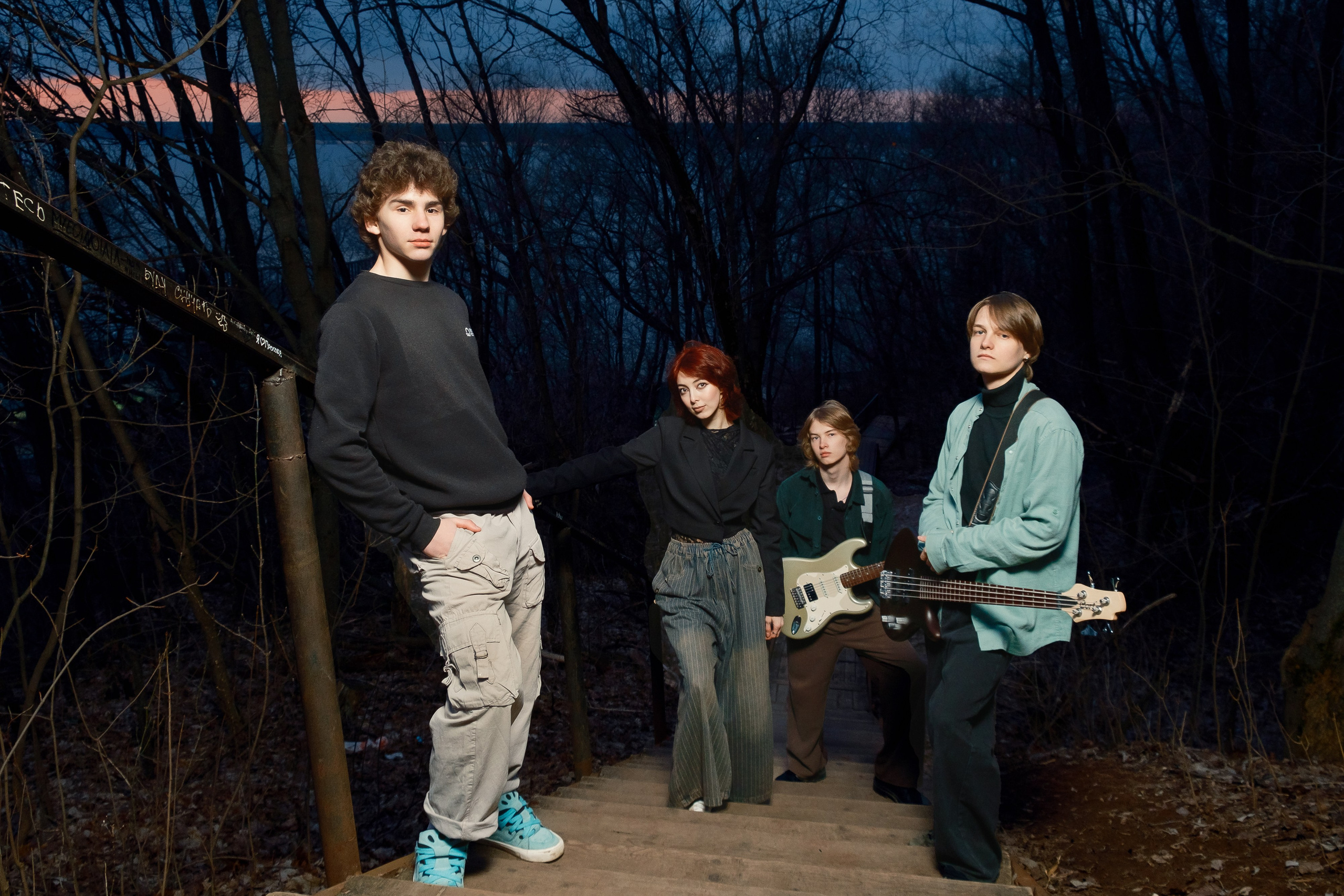 Thælo band. Mike Dovetail | Портретный и репортажный фотограф