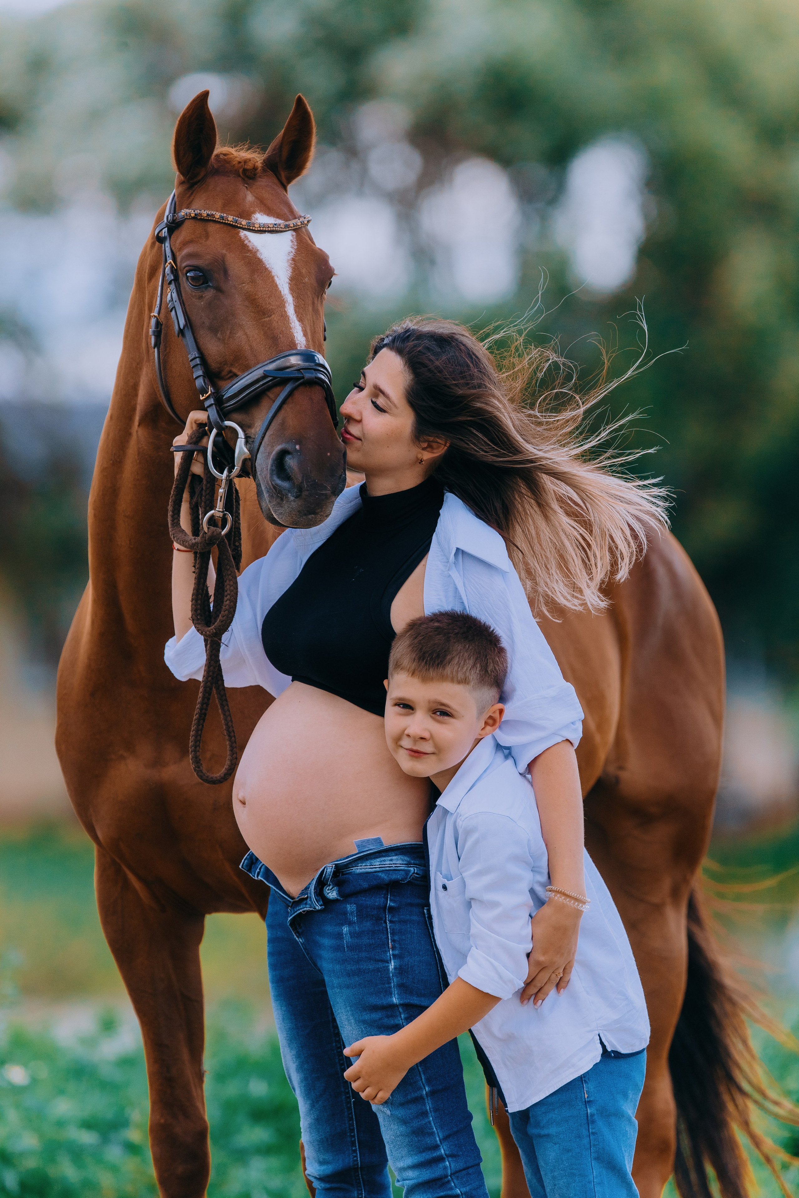 Лена, Серёжа, Петя и Брабус. Фотограф-анималист Ксендзова Кристина