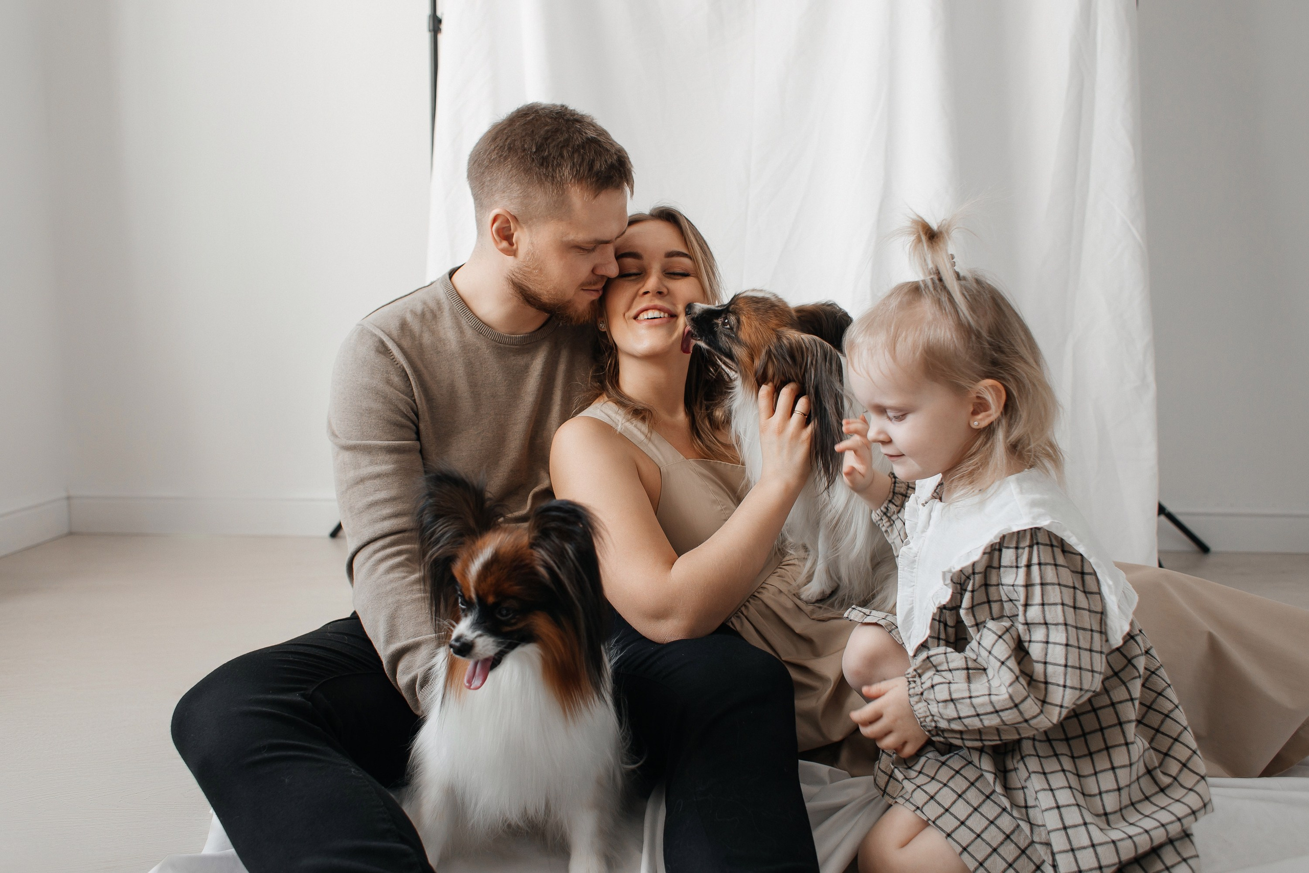 В студии. Свадебный фотограф Дмитрий Воробьев Ярославль