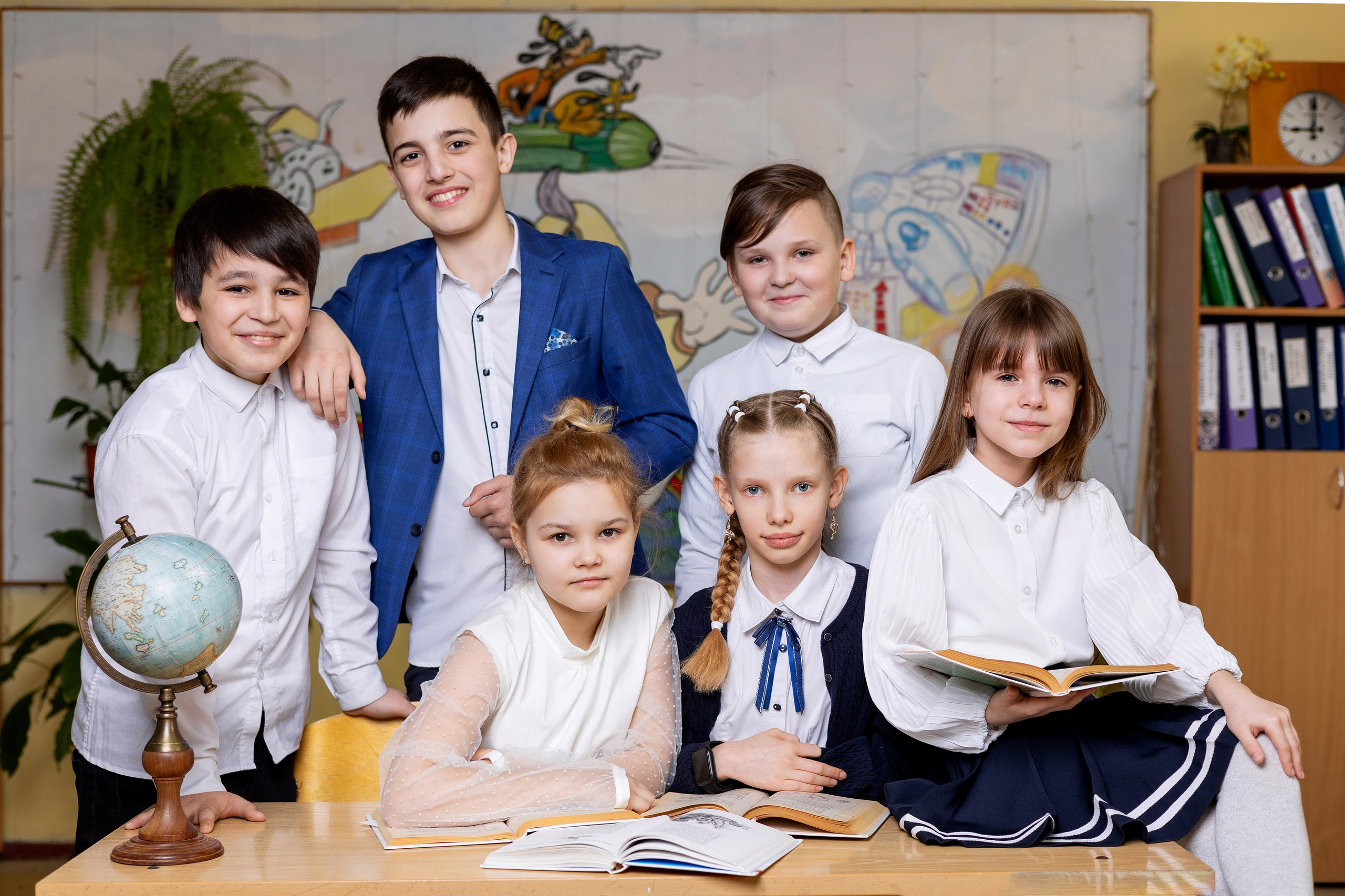 4 класс. Выпускные альбомы. Школьный и семейный фотограф Виктория Игнатьева