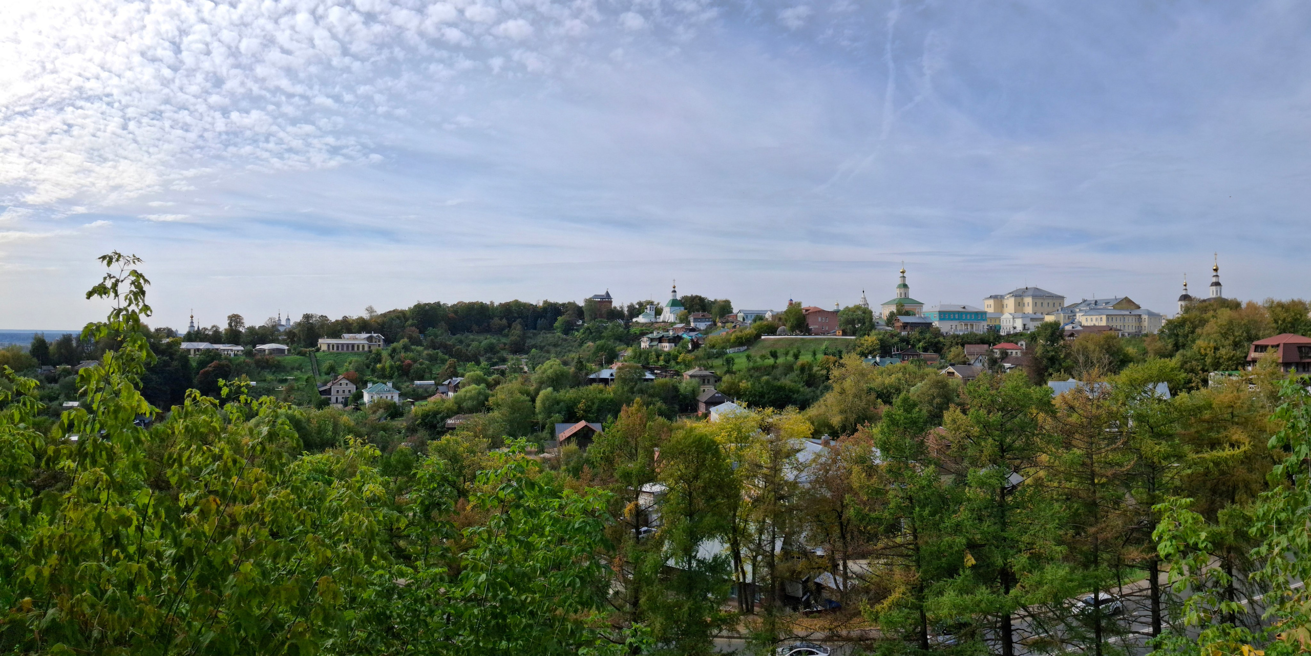 Владимир. Утро и вечер 18 сентября 2025. Игорь Жучков. Россия увиденная глазами путешествующего фотографа