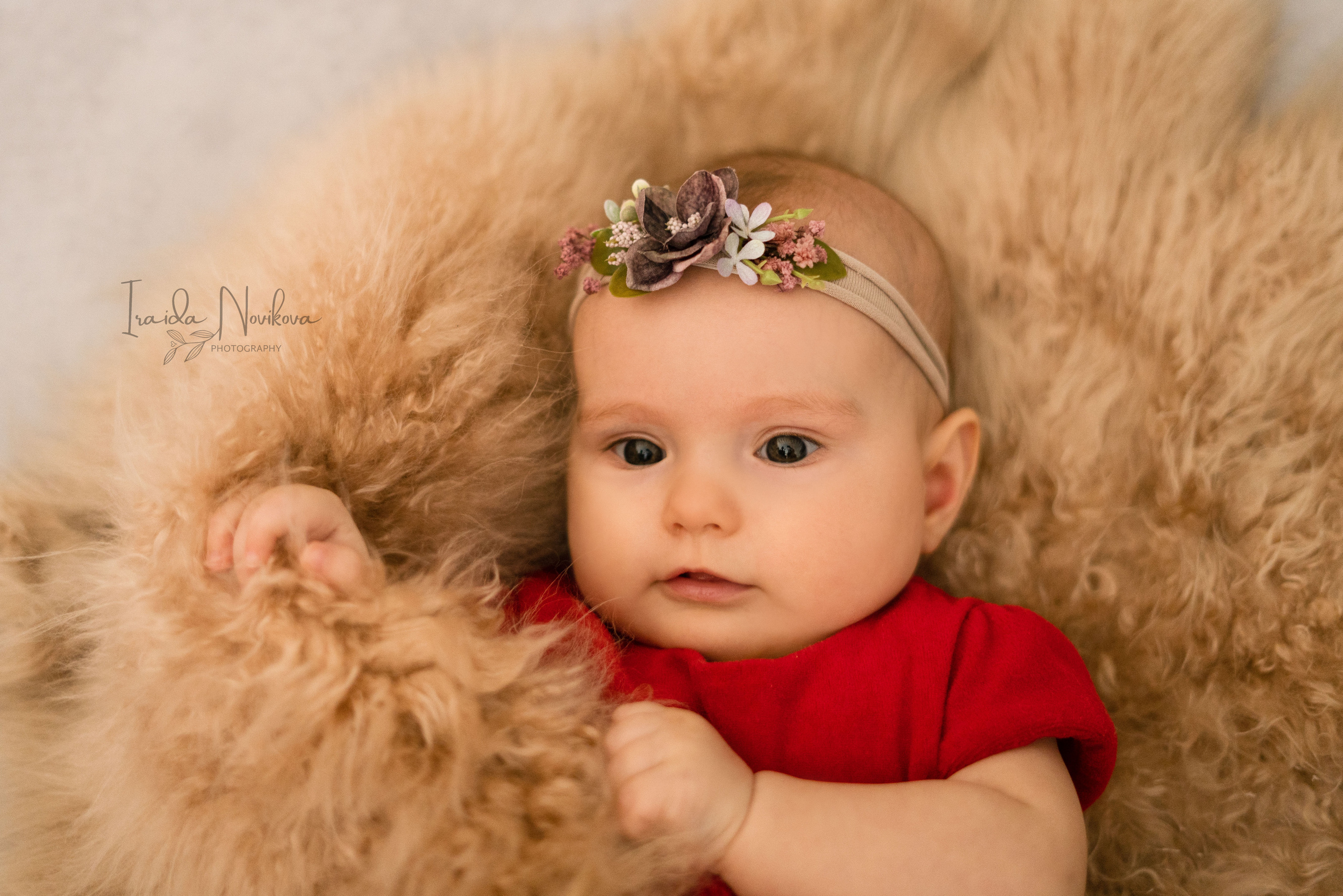 МАЛЫШИ ДО ГОДА. Фотограф новорожденных в Воронеже Ираида Новикова