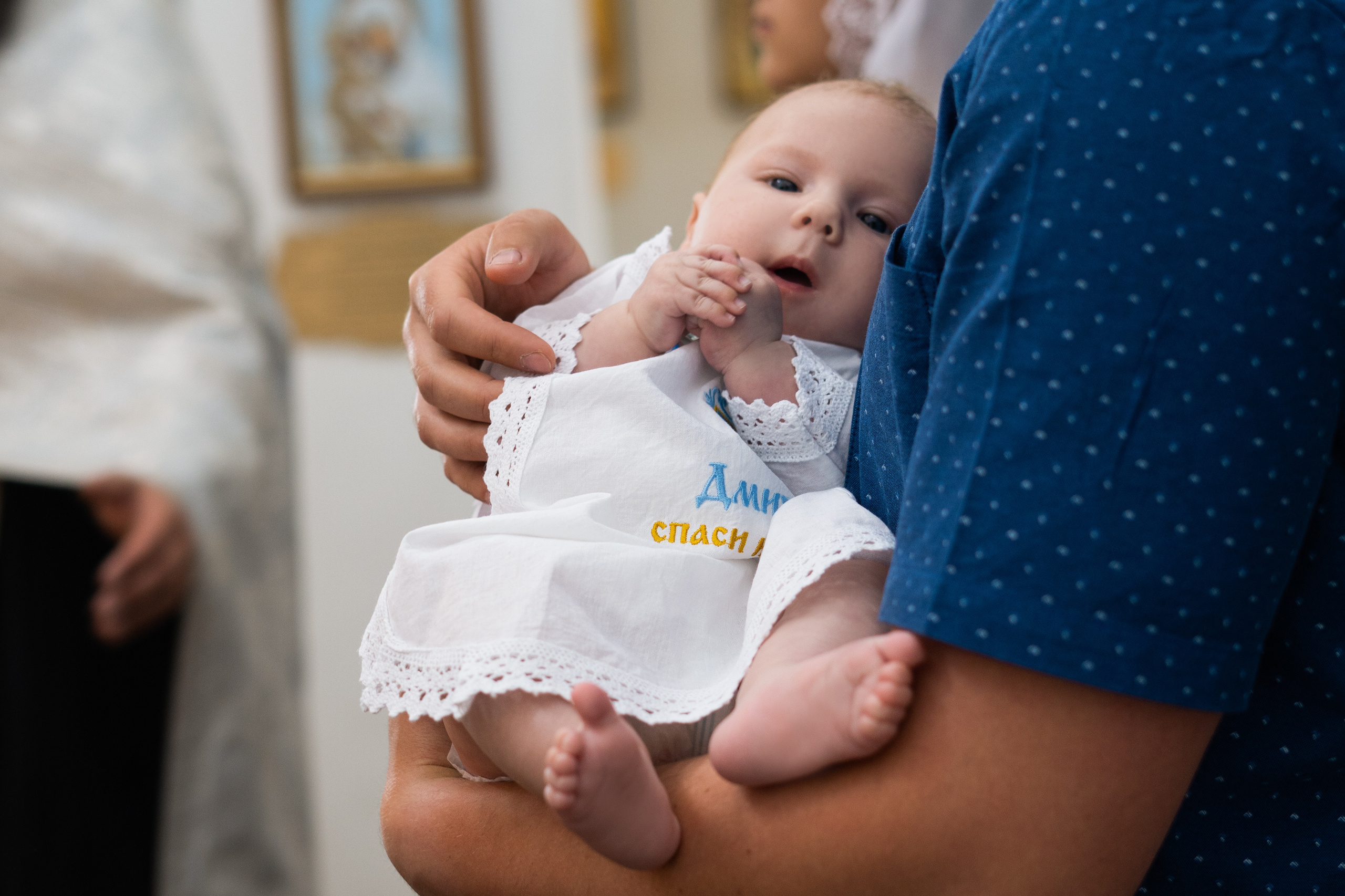КРЕЩЕНИЕ. Фотограф новорожденных в Воронеже Ираида Новикова