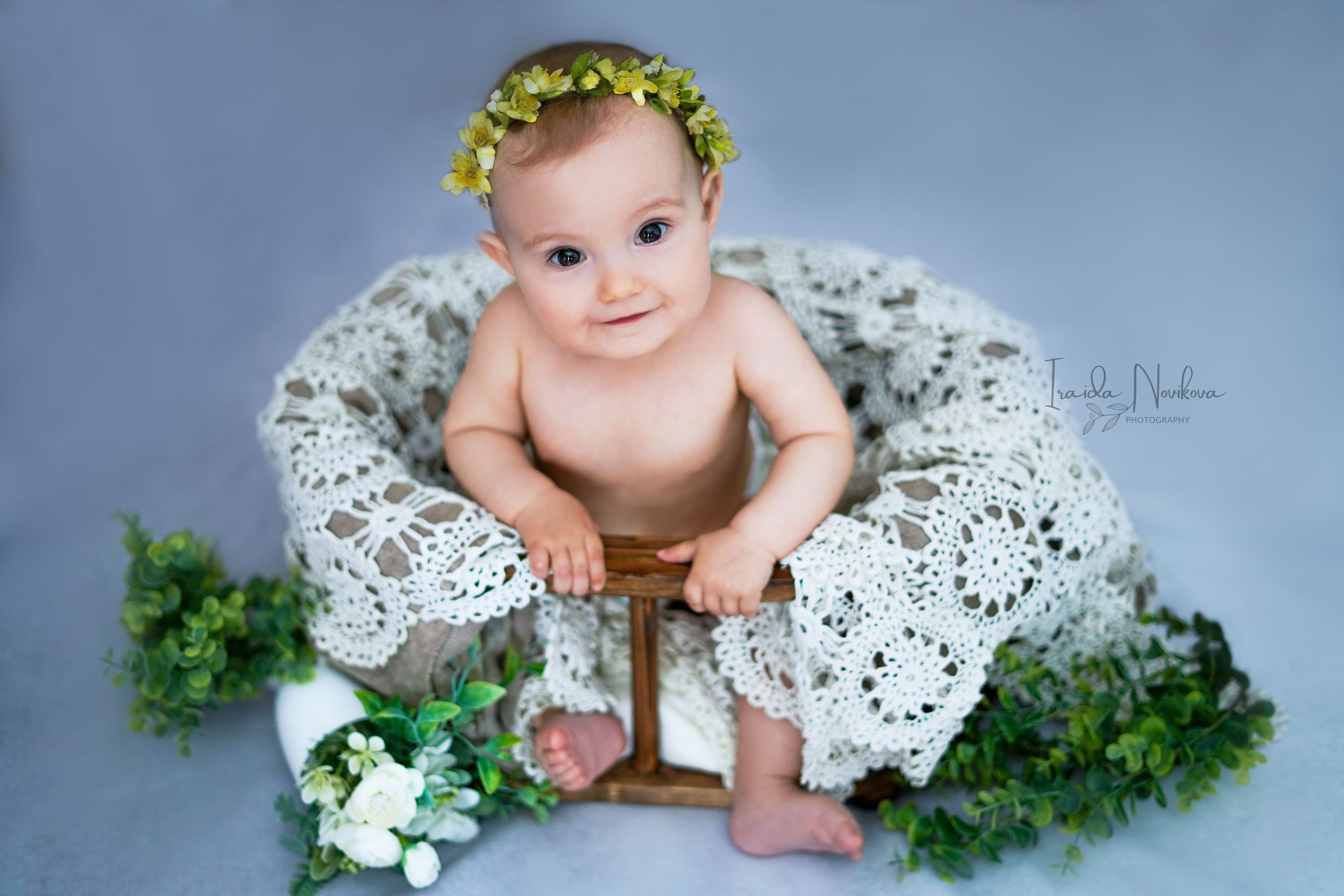 МАЛЫШИ ДО ГОДА. Фотограф новорожденных в Воронеже Ираида Новикова