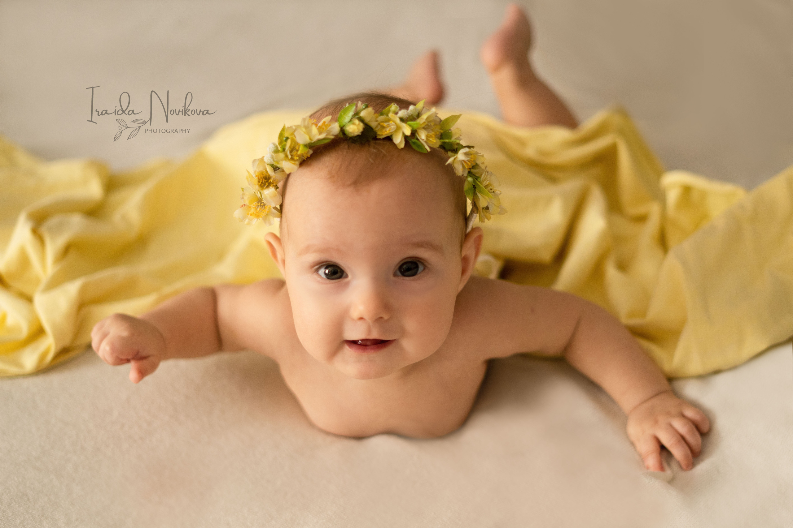 МАЛЫШИ ДО ГОДА. Фотограф новорожденных в Воронеже Ираида Новикова