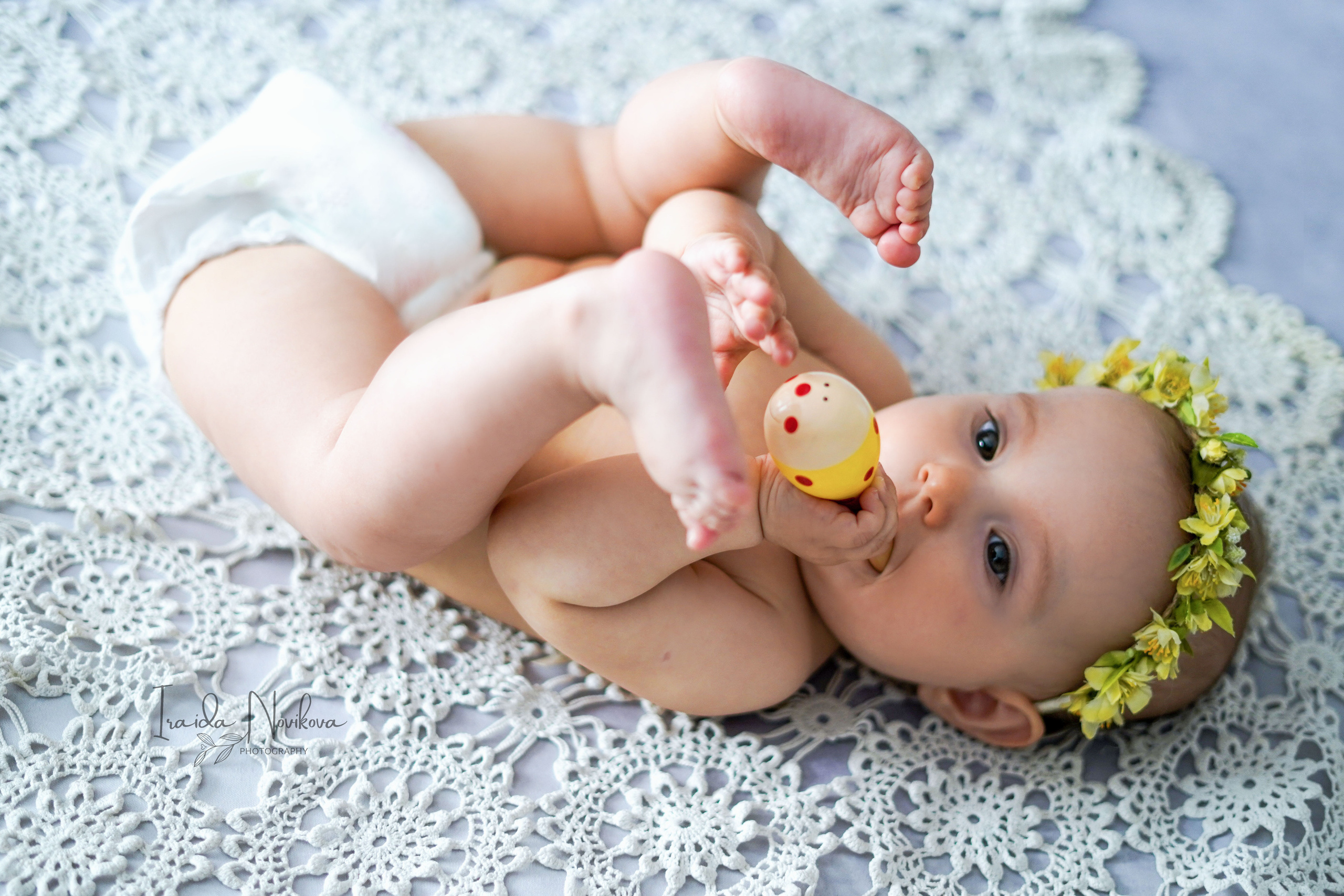 МАЛЫШИ ДО ГОДА. Фотограф новорожденных в Воронеже Ираида Новикова