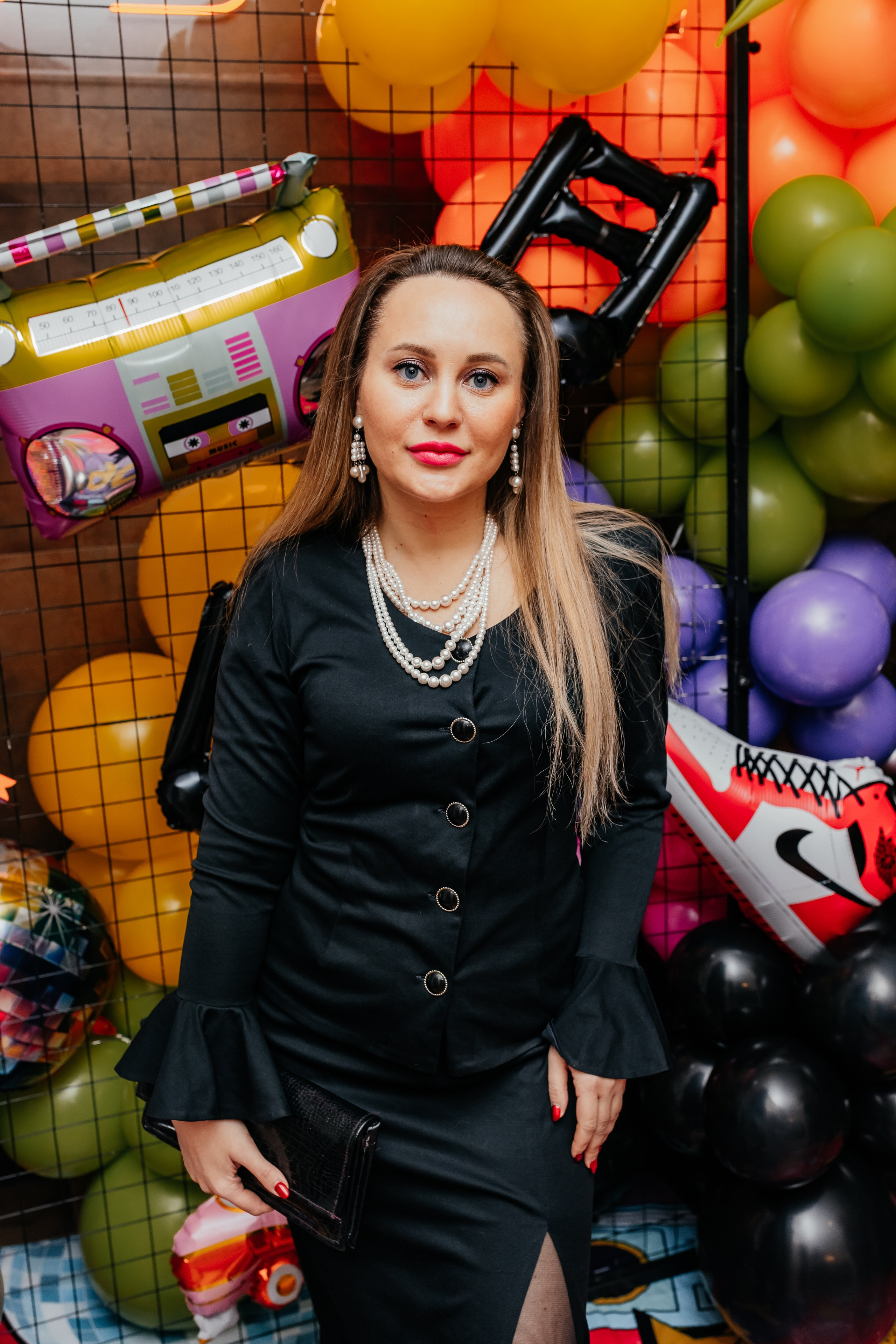 Корпоратив 90е. Семейный и домашний фотограф в Москве и МО Королева Валерия