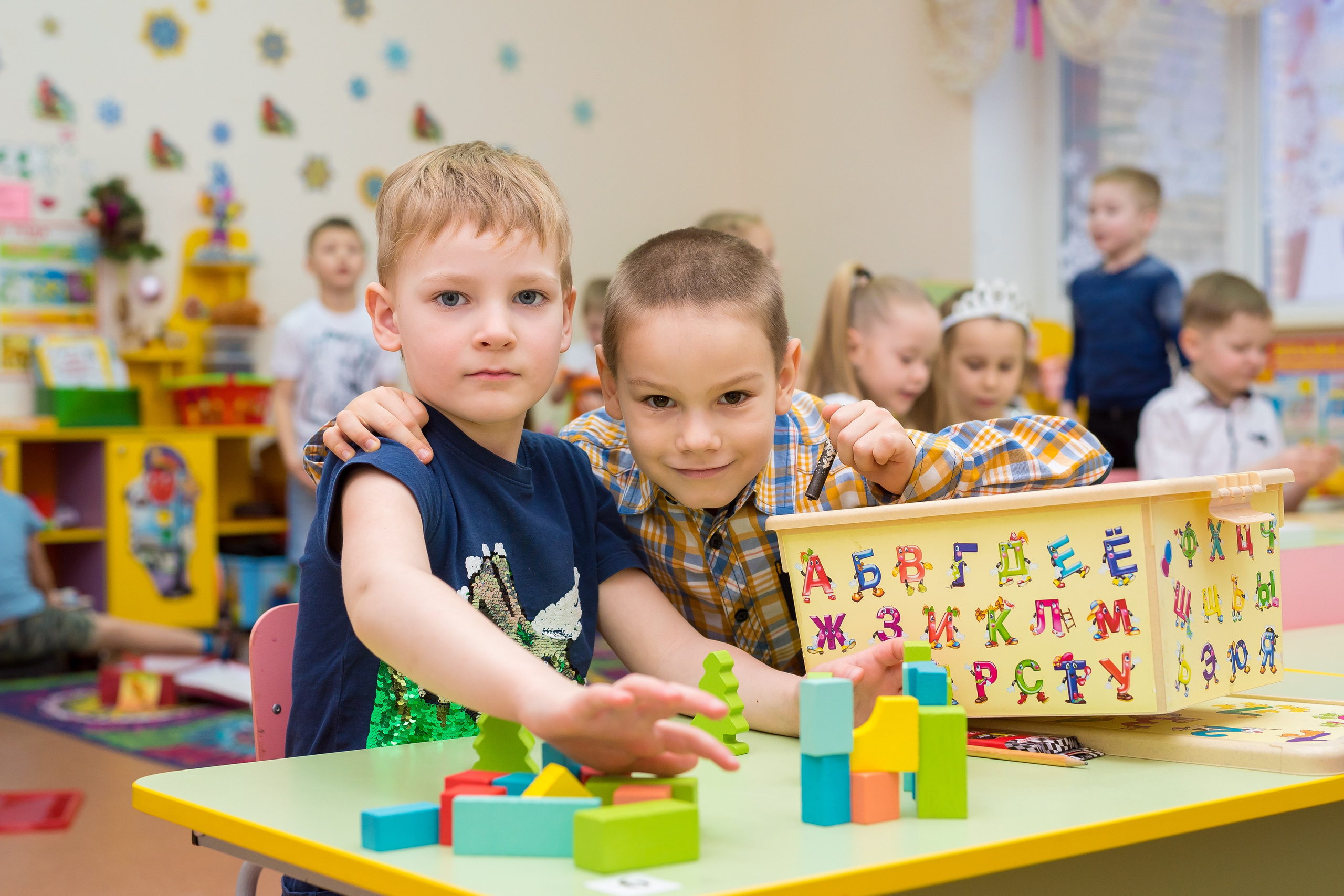 Фотосъёмка в группе. Детский фотограф в Екатеринбурге и Берёзовском Евгений Кондаков