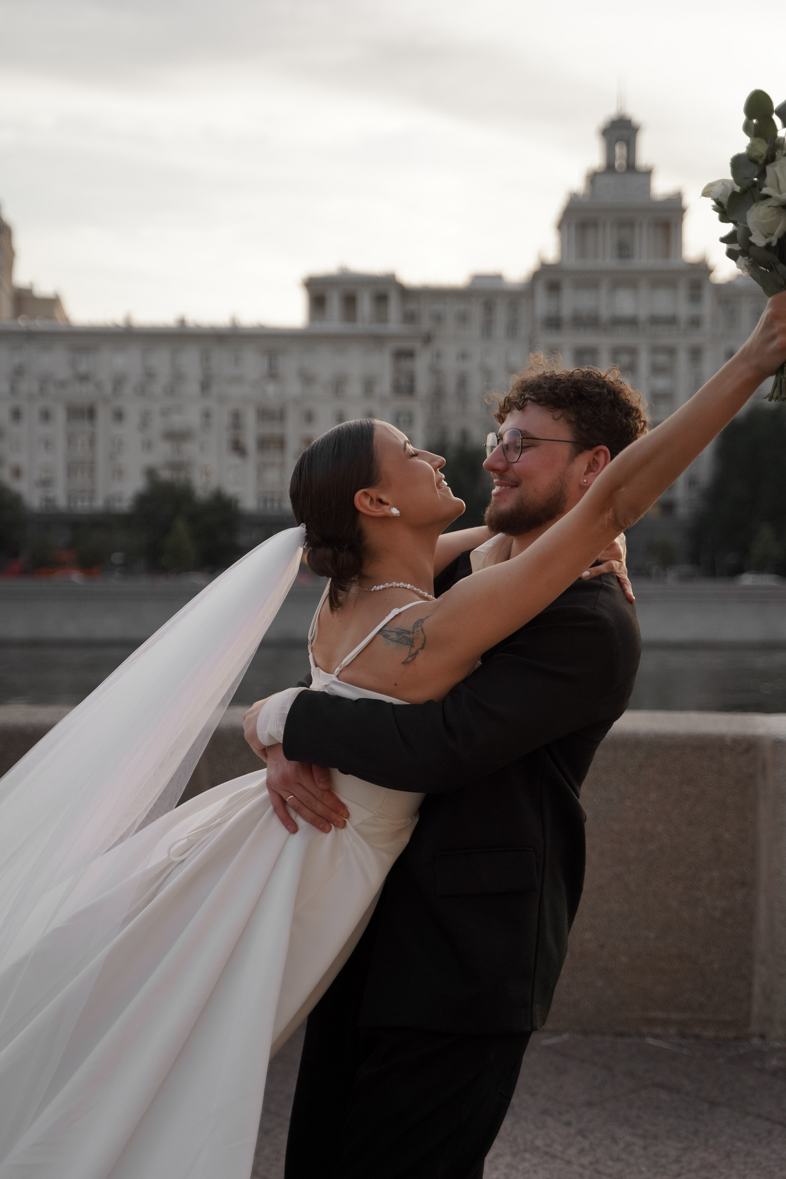 Анна и Виталий. Свадебный фотограф Марина Попова