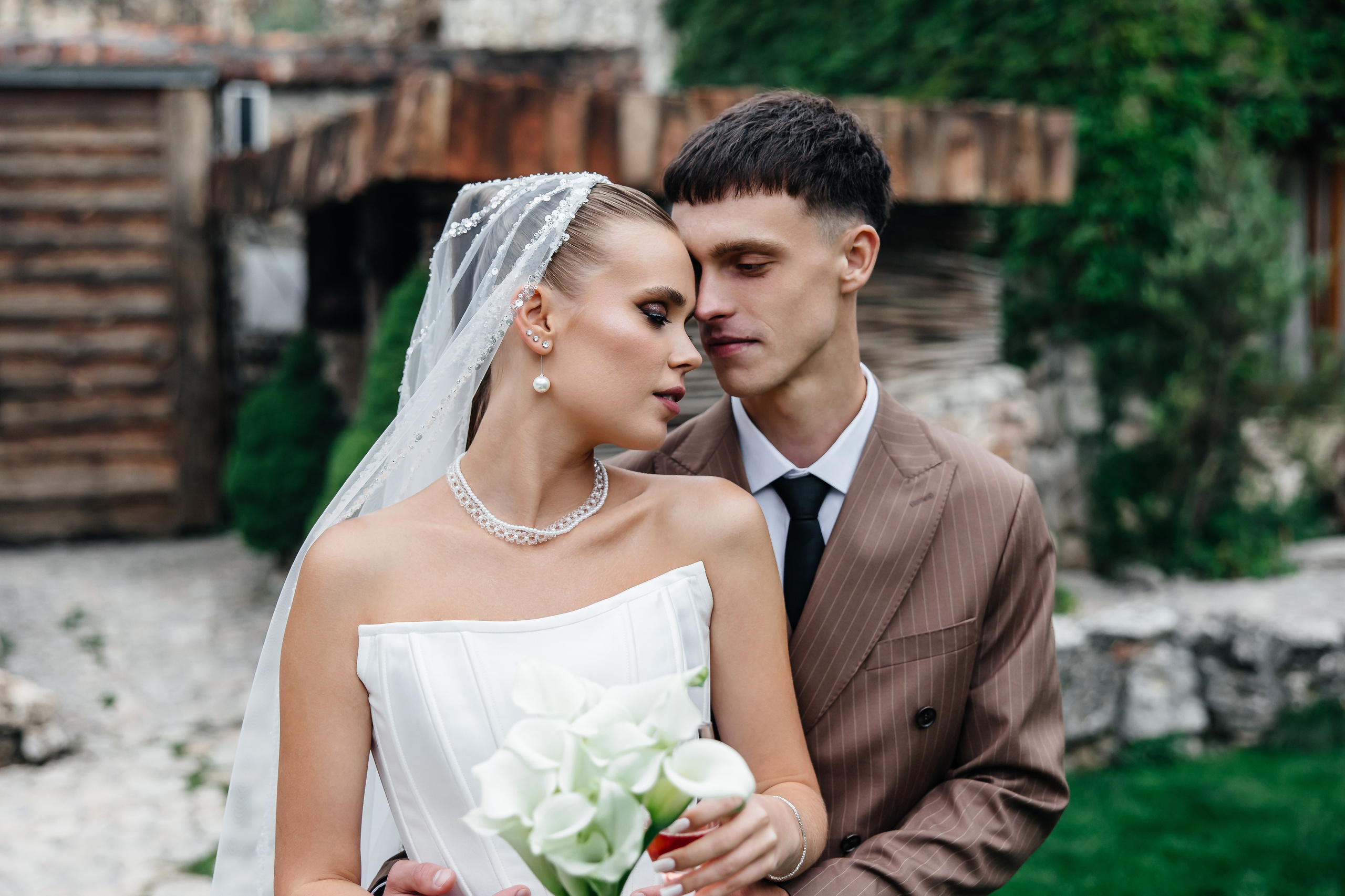 Анонс свадьбы для Павла и Евгении. Усадьба Феодоро. Свадебный фотограф в Крыму и Севастополе Ольга Баскакова