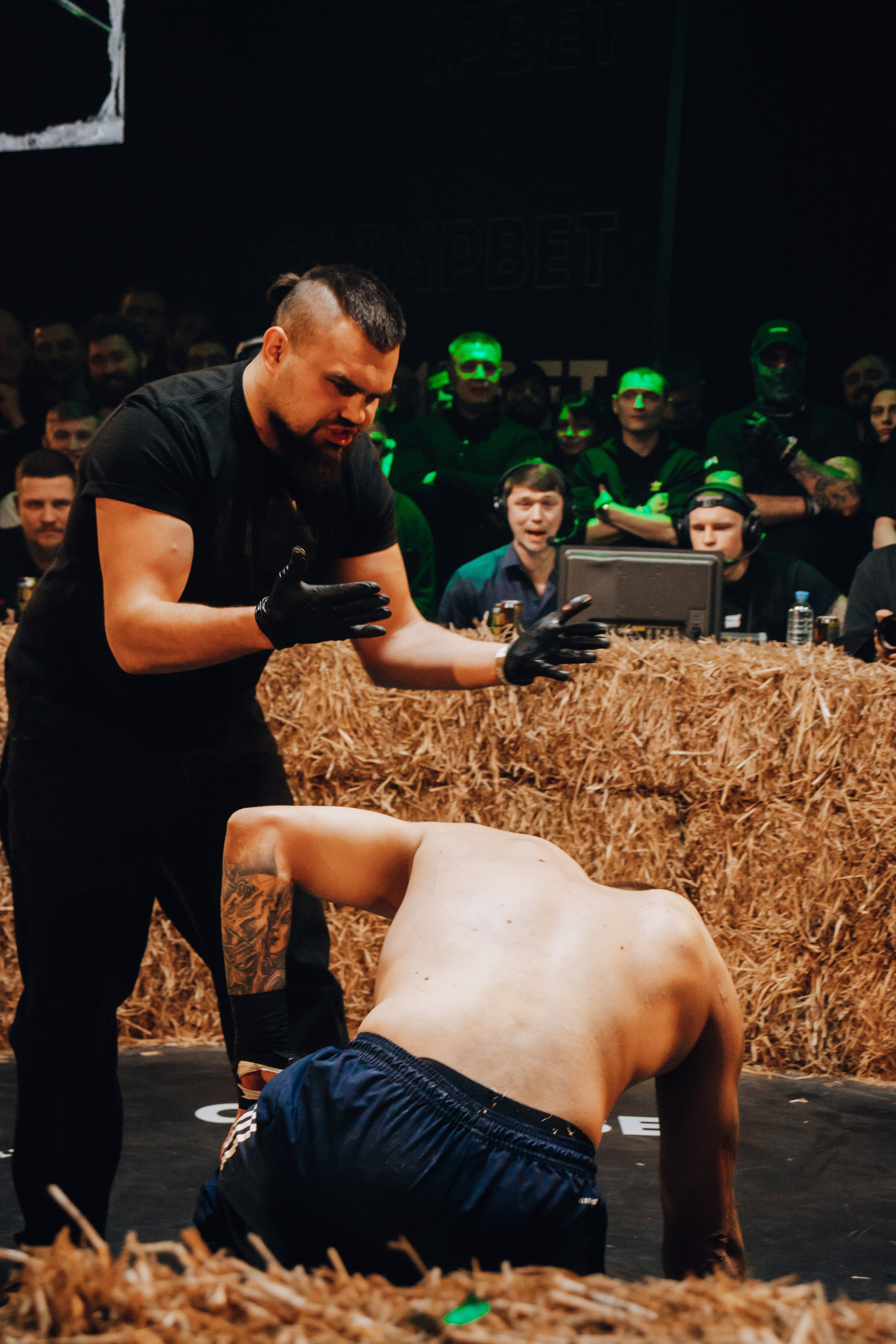 Кулачные бои TopDog. Анастасия Тен