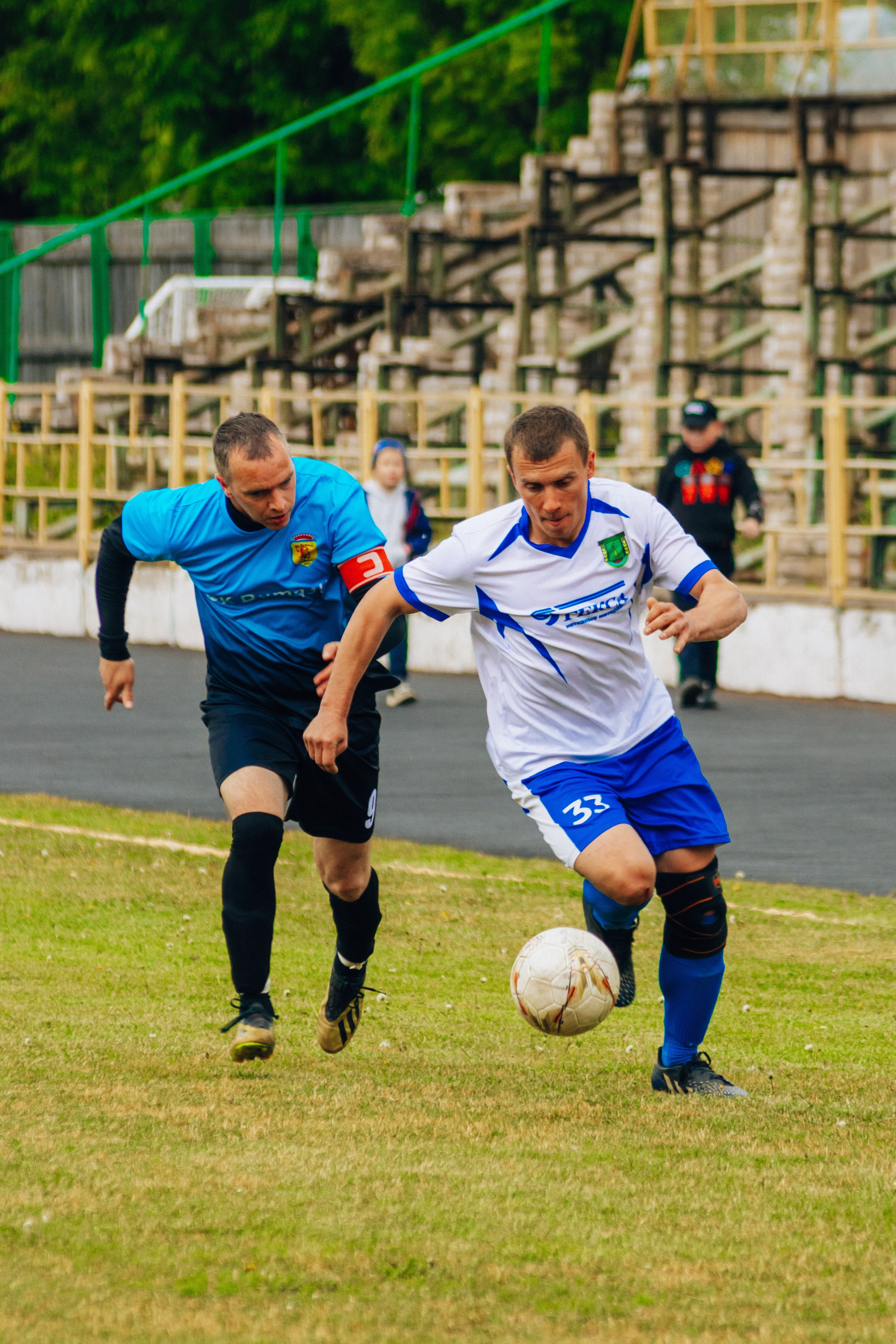 Футбол. Анастасия Тен