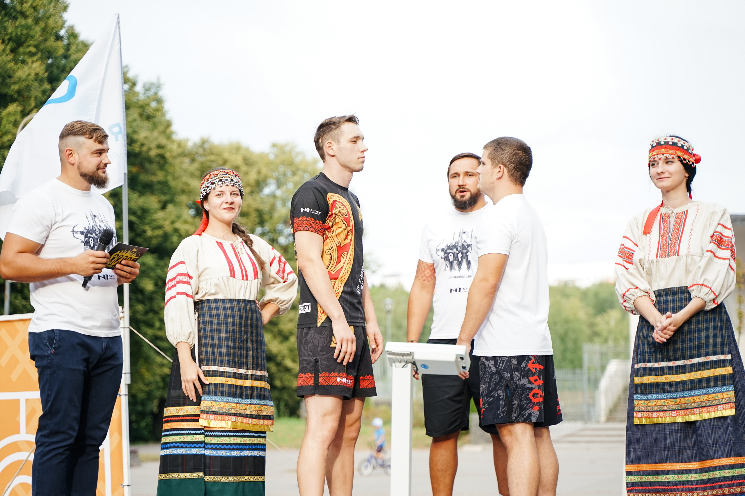 Вечер боев в ЦПКиО. Фотограф Надежда Погребняк | Рязань | Москва