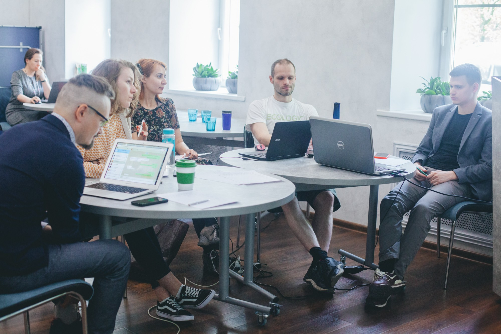 Выпуск школы экотренеров. Фотограф в Петербурге Татьяна Гуляева