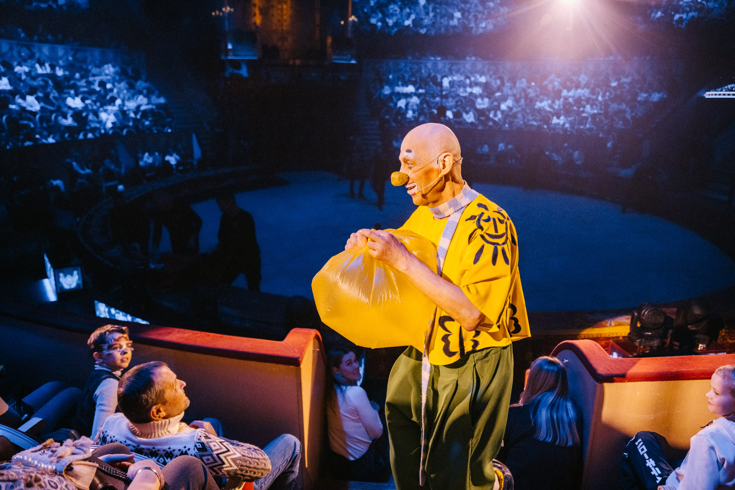 Королевский Цирк Гии Эрадзе. Репортажный и портретный фотограф в Санкт-Петербурге Степлевич Дарья