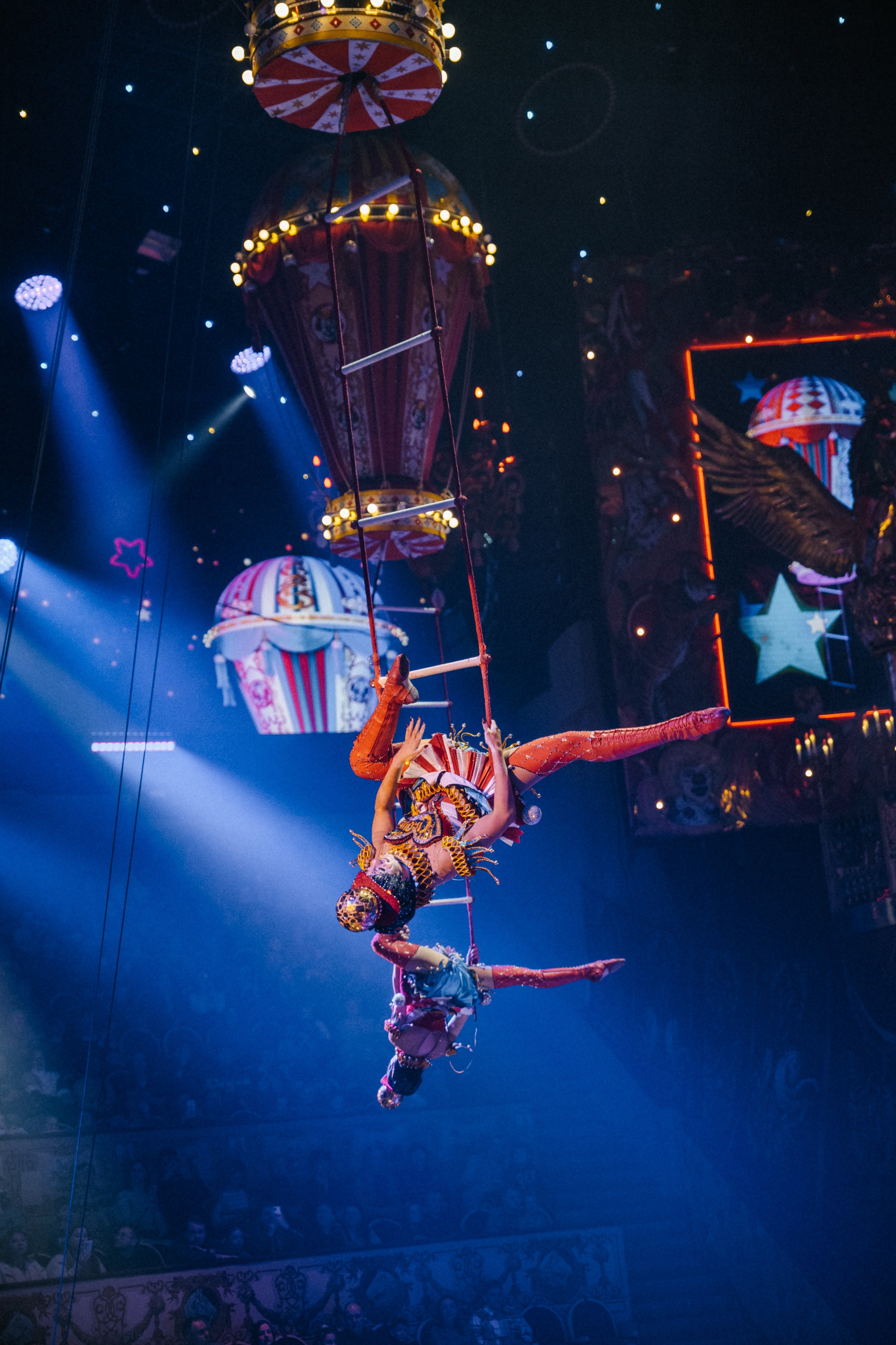 Королевский Цирк Гии Эрадзе. Репортажный и портретный фотограф в Санкт-Петербурге Степлевич Дарья