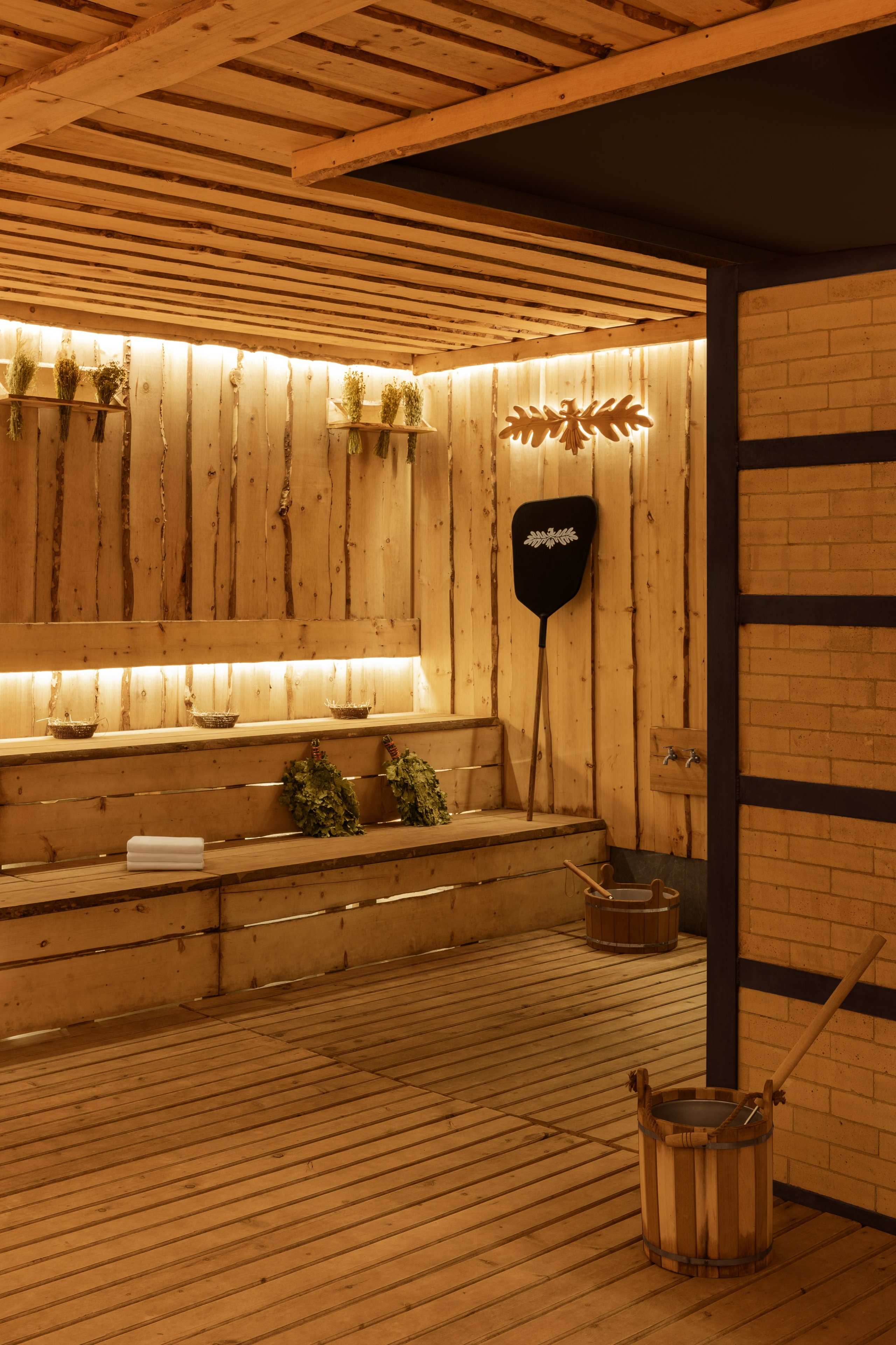 Орловские бани. Roman Yakunin — interior photographer in Almaty, Kazakhstan