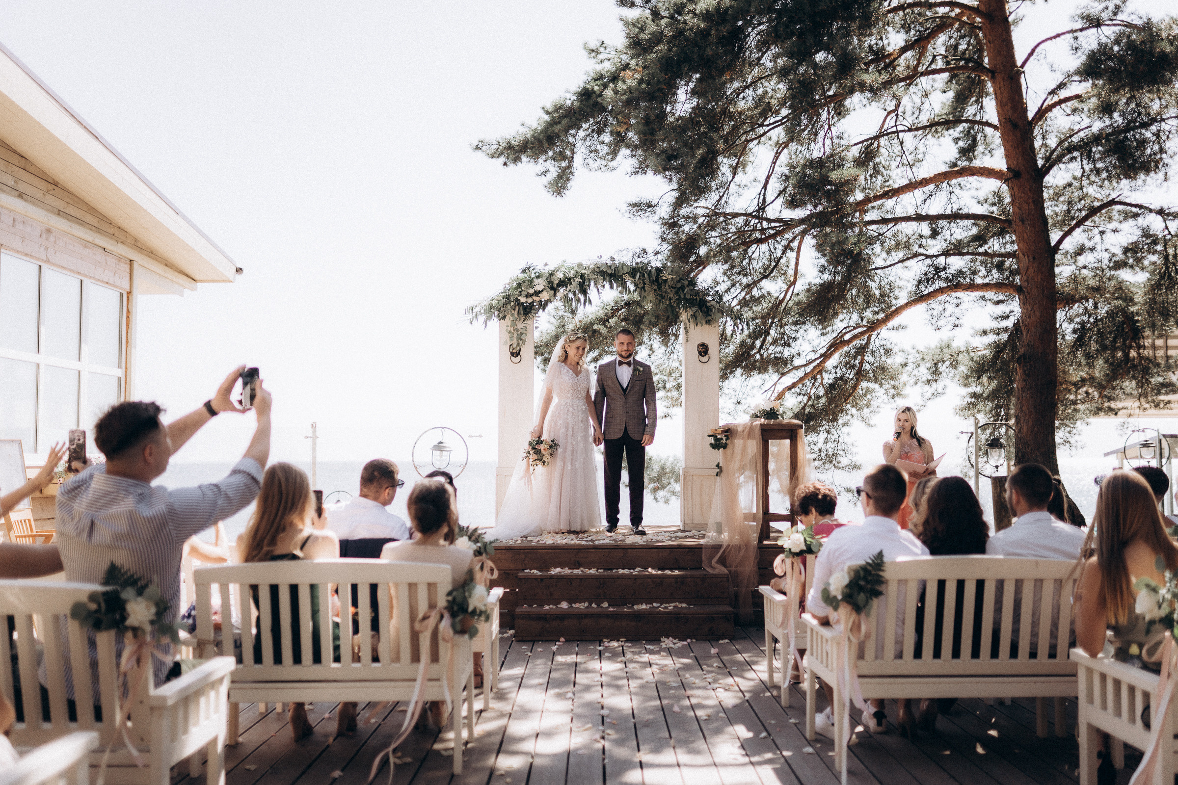 Марина и Женя. Свадебный фотограф СПб Мадина Сафарян