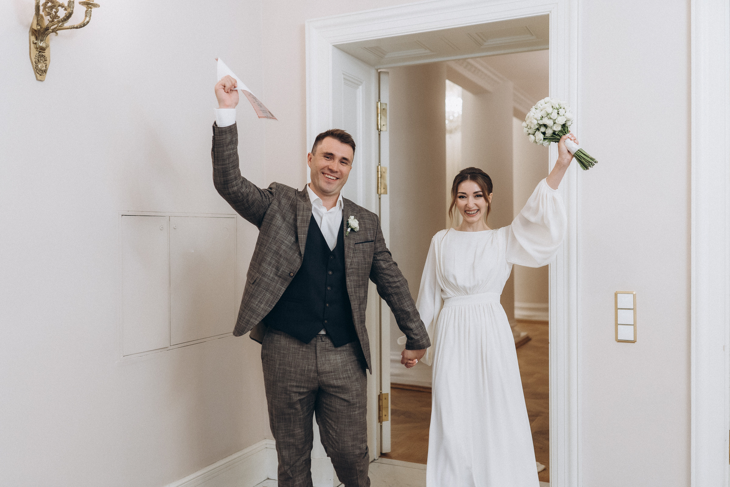 Вика | Миша. Свадебный фотограф СПб Мадина Сафарян