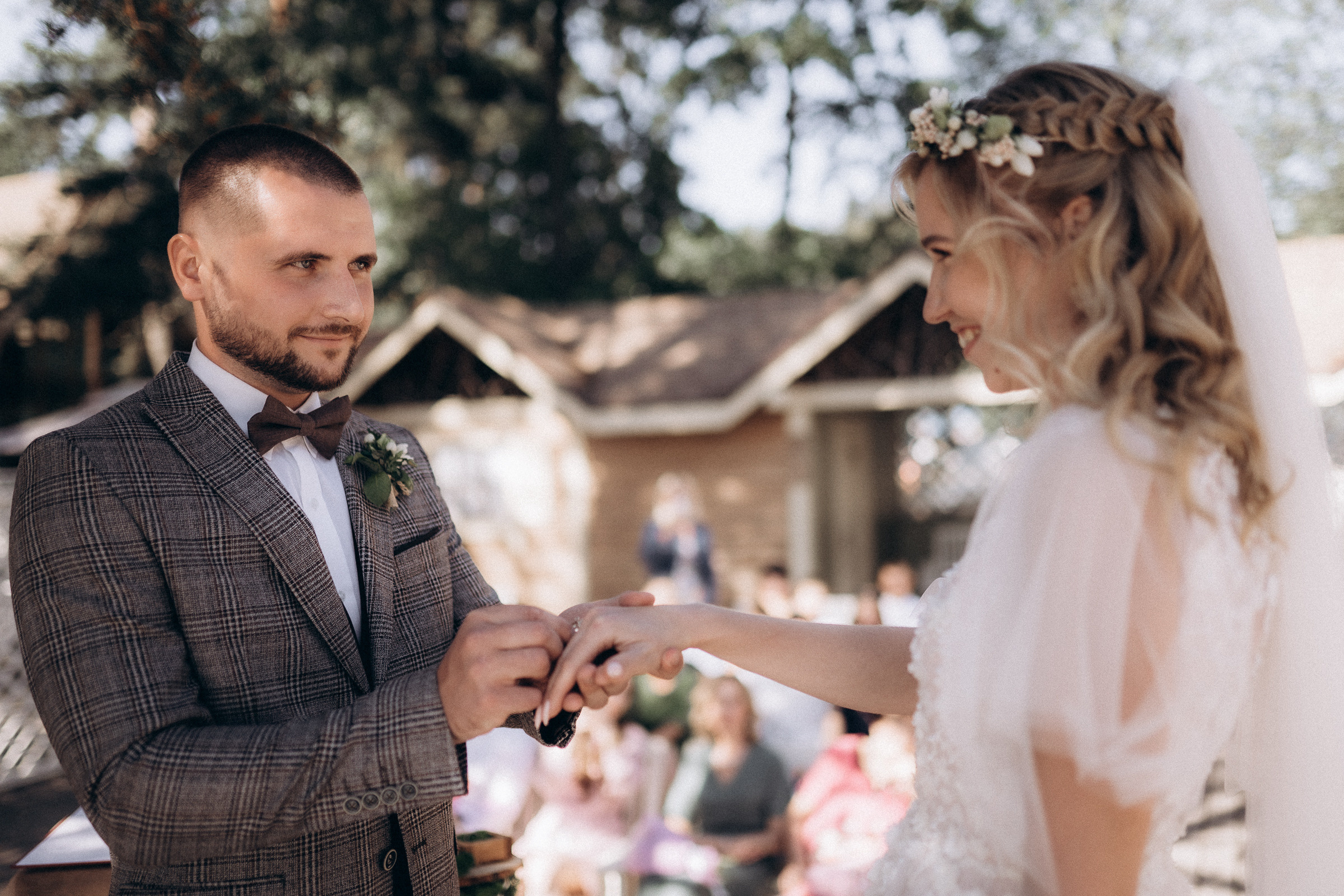 Марина и Женя. Свадебный фотограф СПб Мадина Сафарян