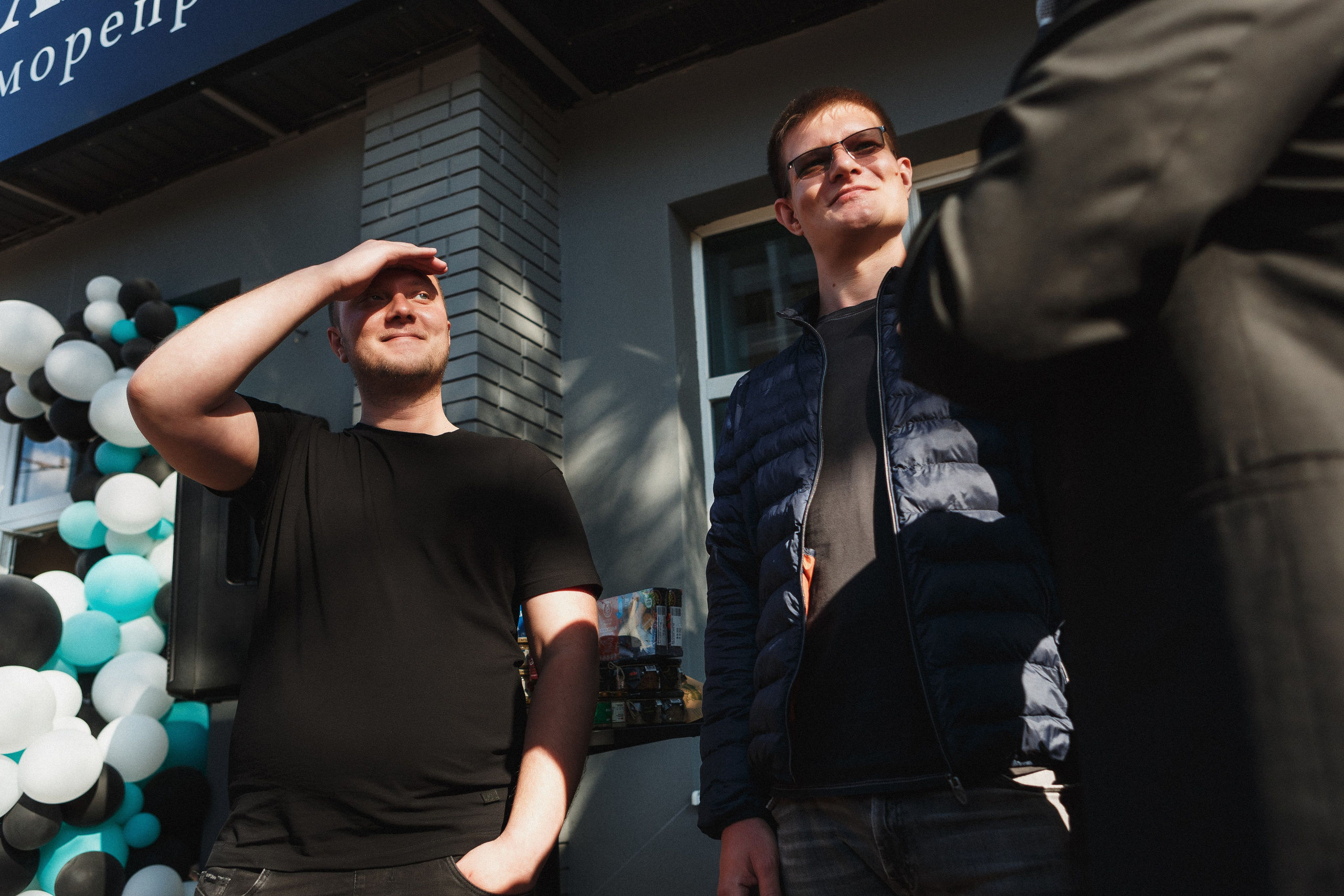 Открытие Сети Магазинов морепродуктов 'Дикая Устрица' в Таганроге. Свадебный и семейный фотограф в Таганроге Бакарюк Антон